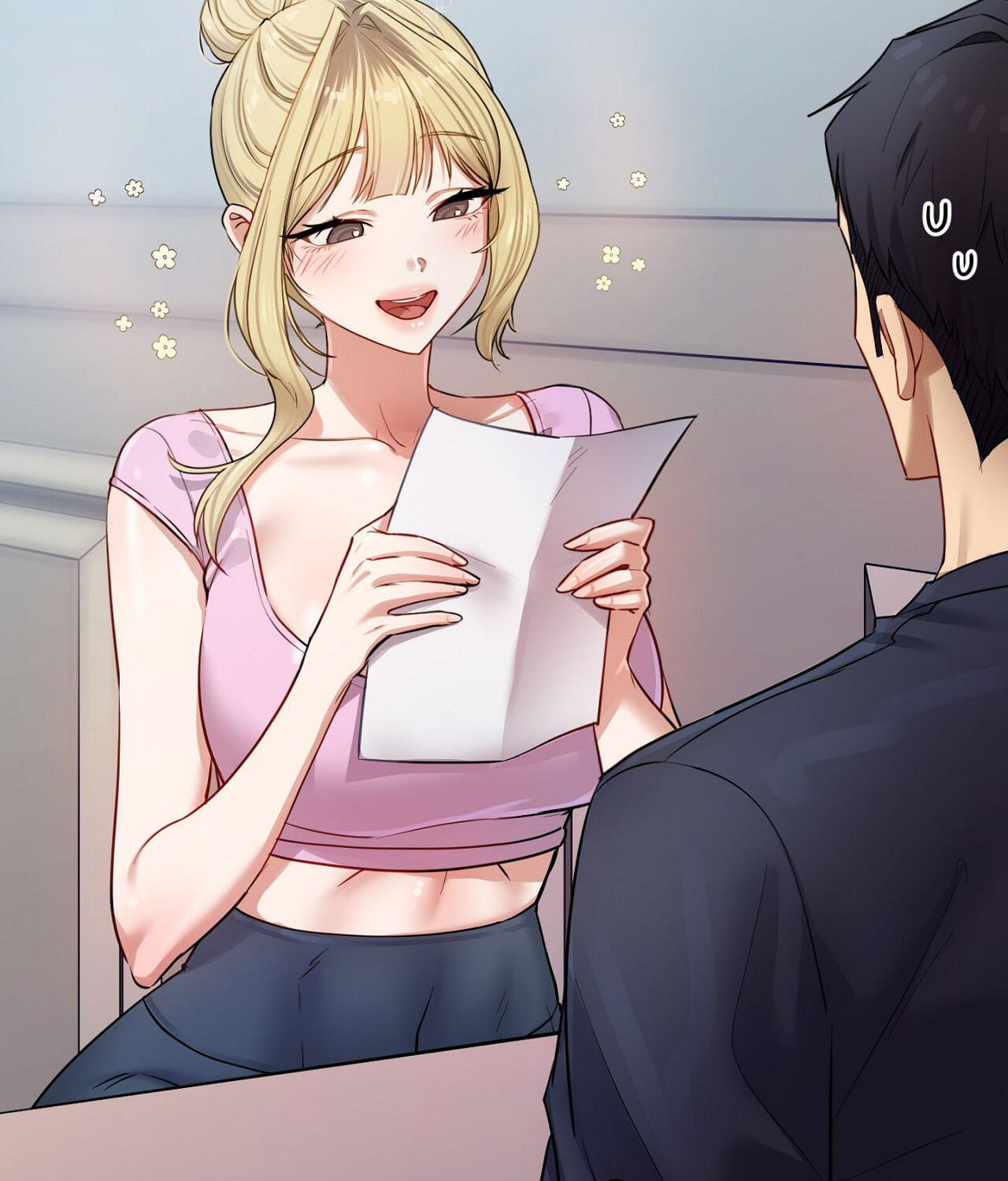 Professor's Alt Account Chapter 12 page 28 - 