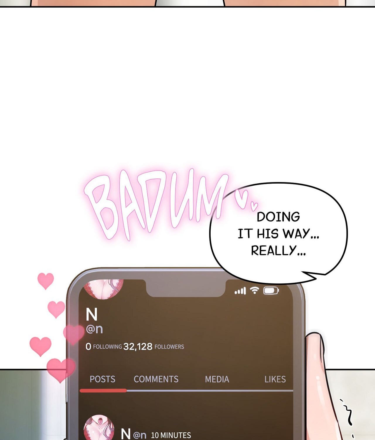 Professor's Alt Account Chapter 12 page 4 - 
