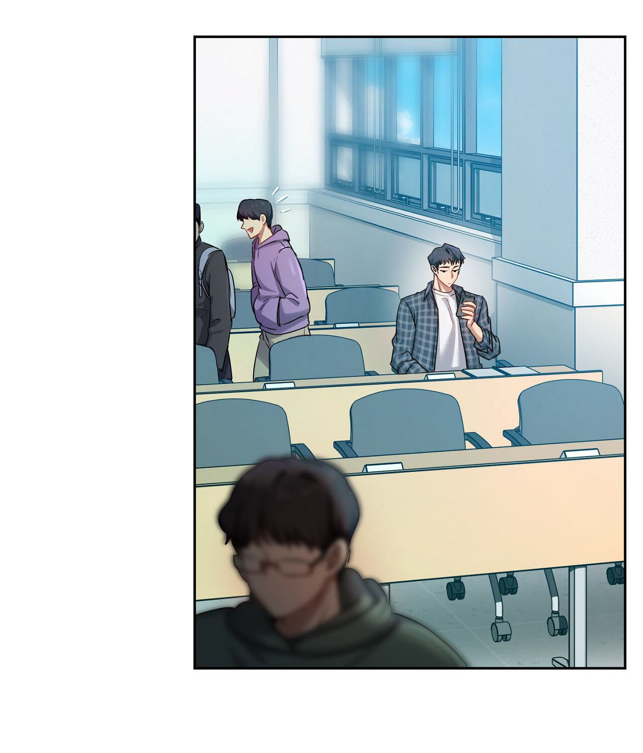 Professor's Alt Account Chapter 12 page 40 - 