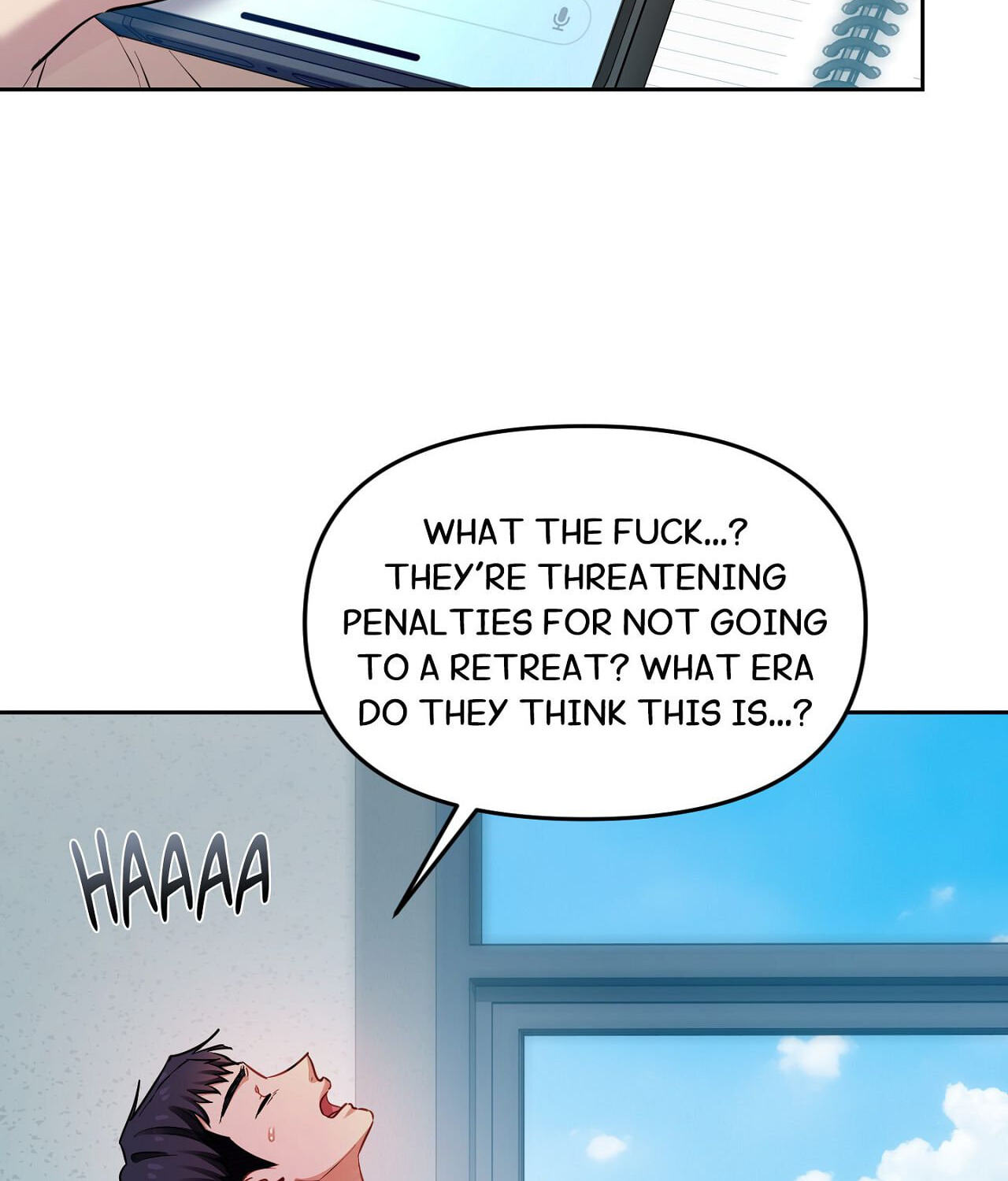 Professor's Alt Account Chapter 12 page 42 - 