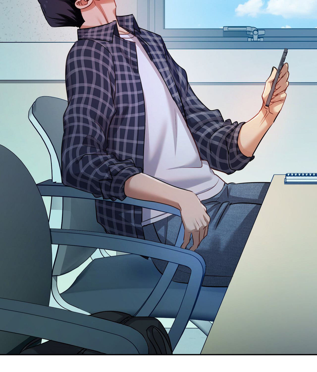 Professor's Alt Account Chapter 12 page 43 - 