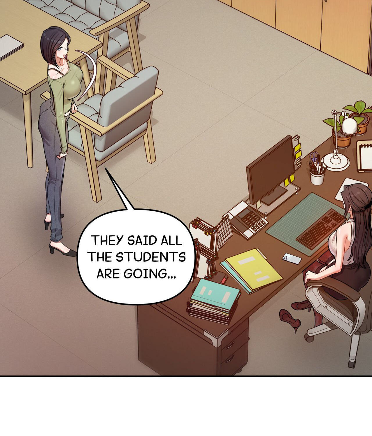 Professor's Alt Account Chapter 12 page 88 - 