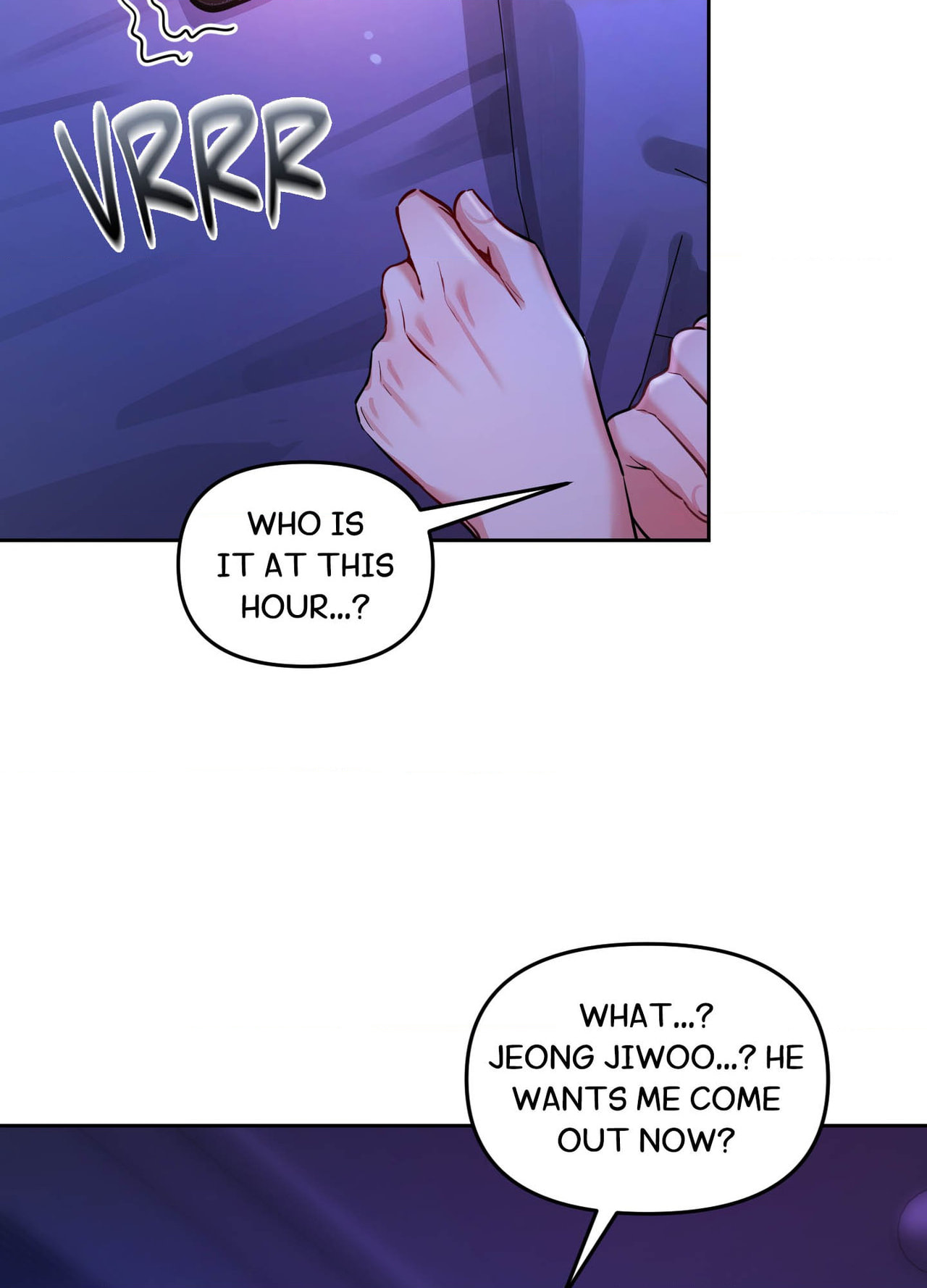 Professor's Alt Account Chapter 14 page 109 - 