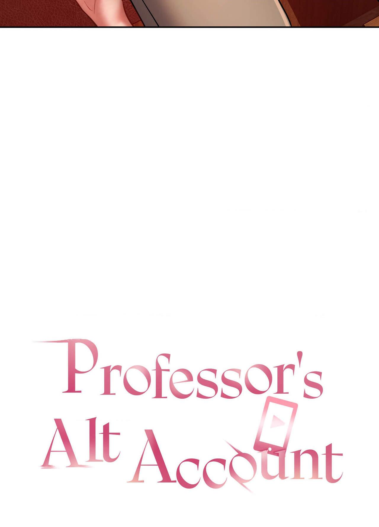 Professor's Alt Account Chapter 14 page 7 - 