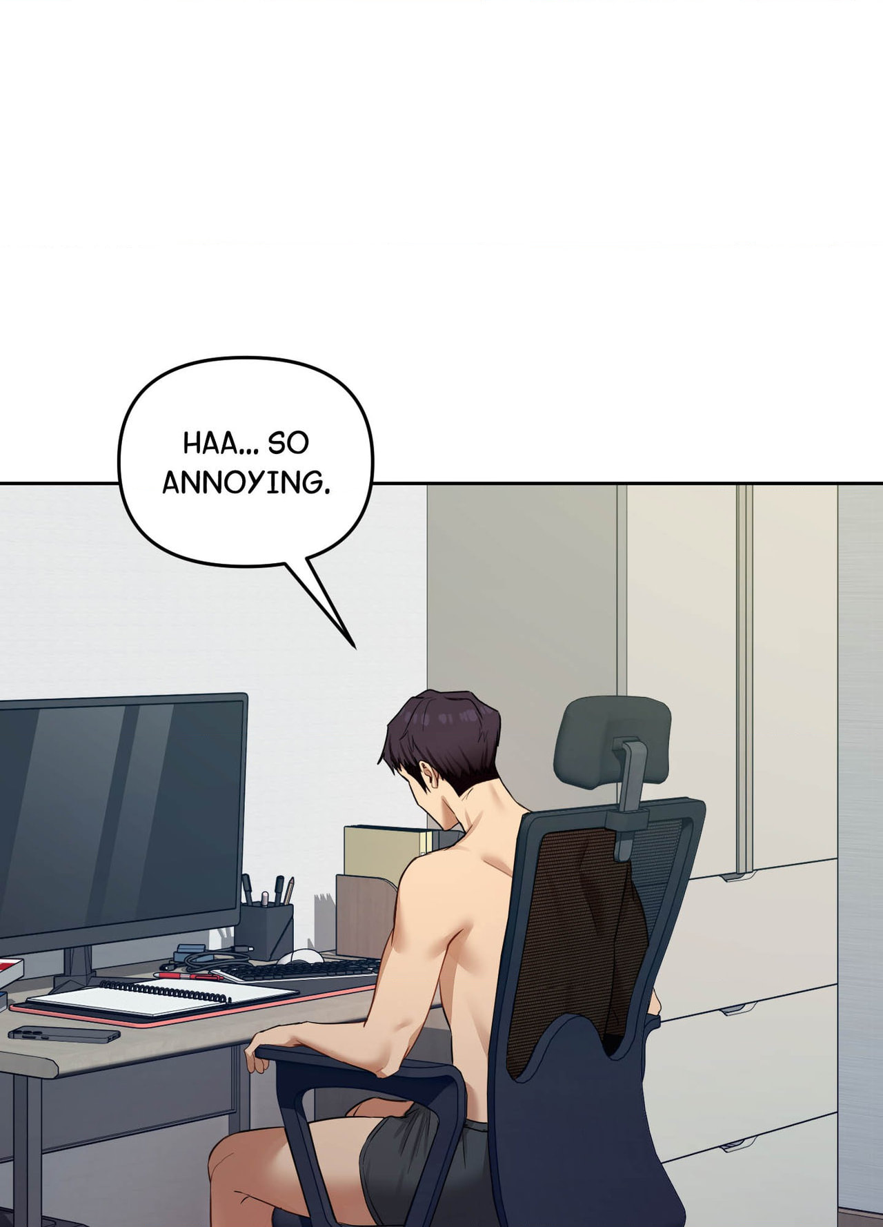 Professor's Alt Account Chapter 14 page 95 - 