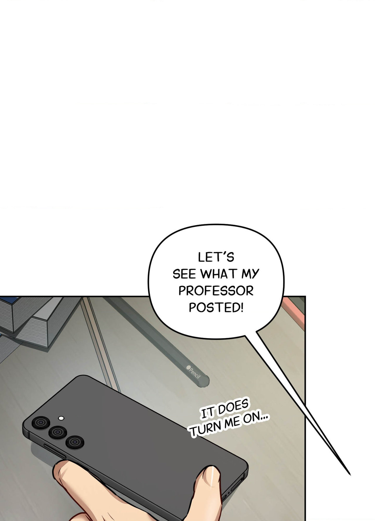 Professor's Alt Account Chapter 14 page 99 - 
