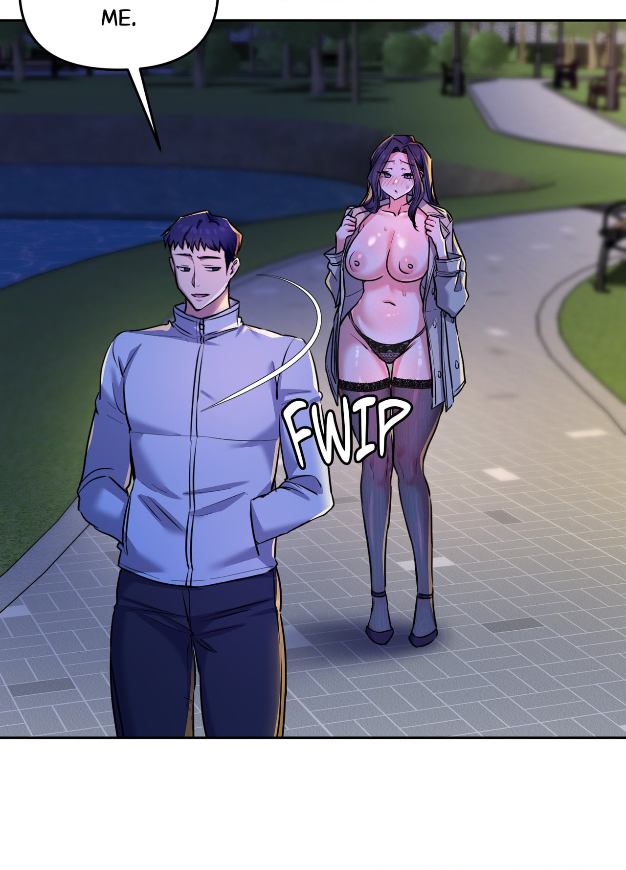 Professor's Alt Account Chapter 15 page 13 - 