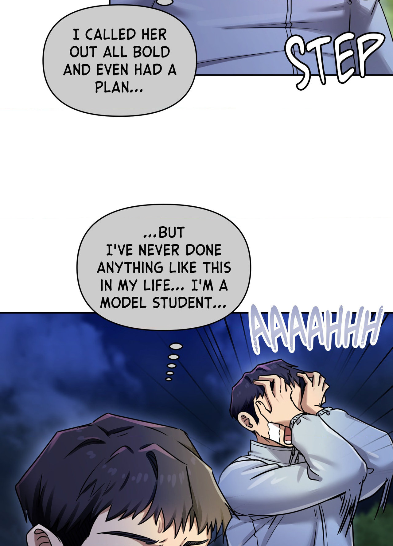 Professor's Alt Account Chapter 15 page 17 - 