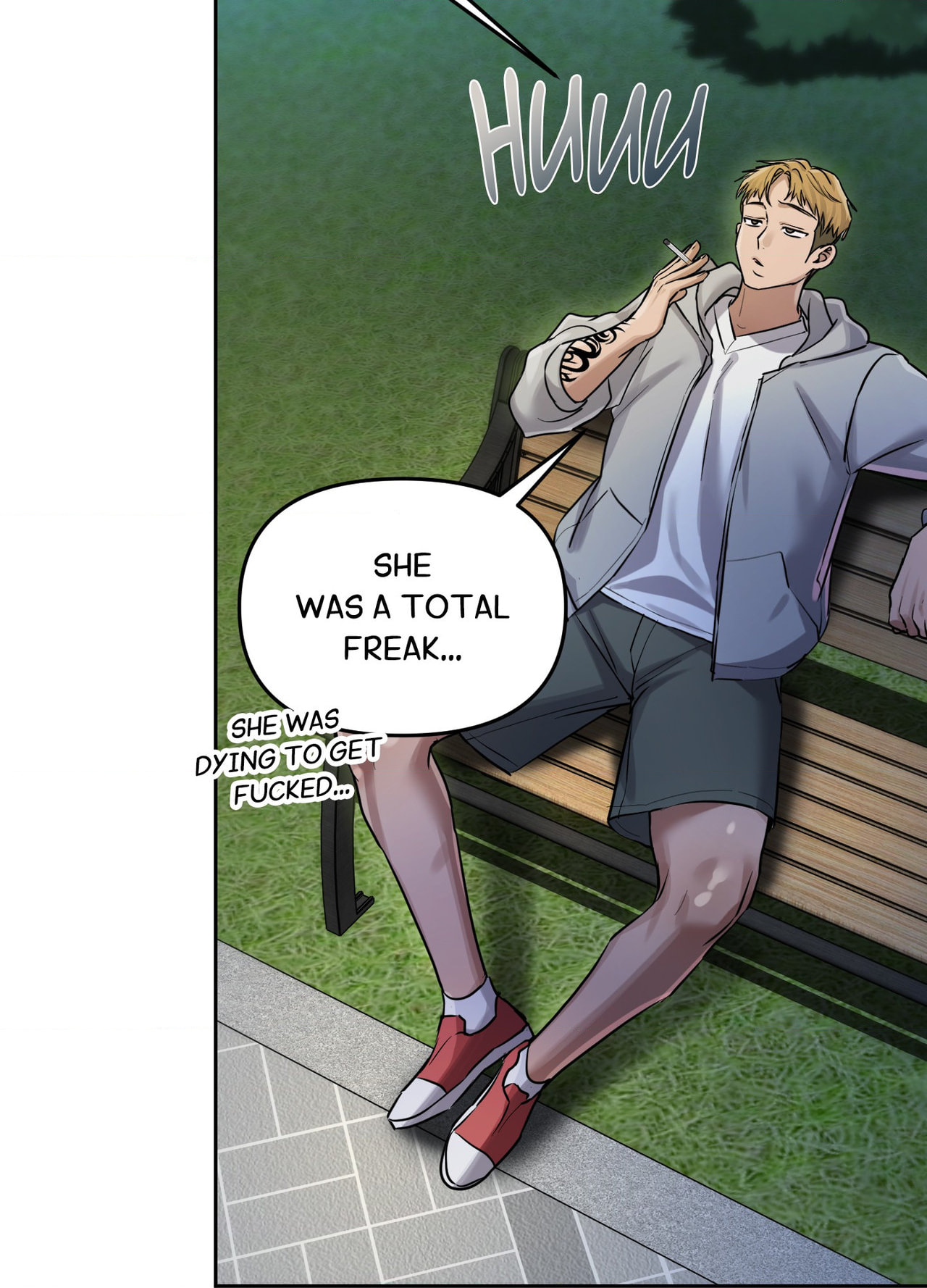 Professor's Alt Account Chapter 15 page 19 - 