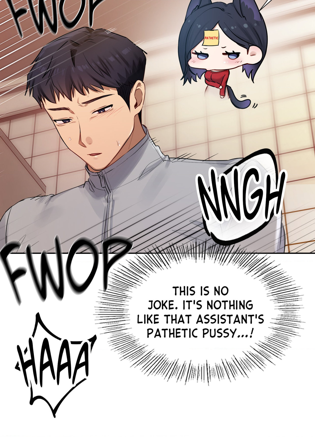 Professor's Alt Account Chapter 16 page 47 - 