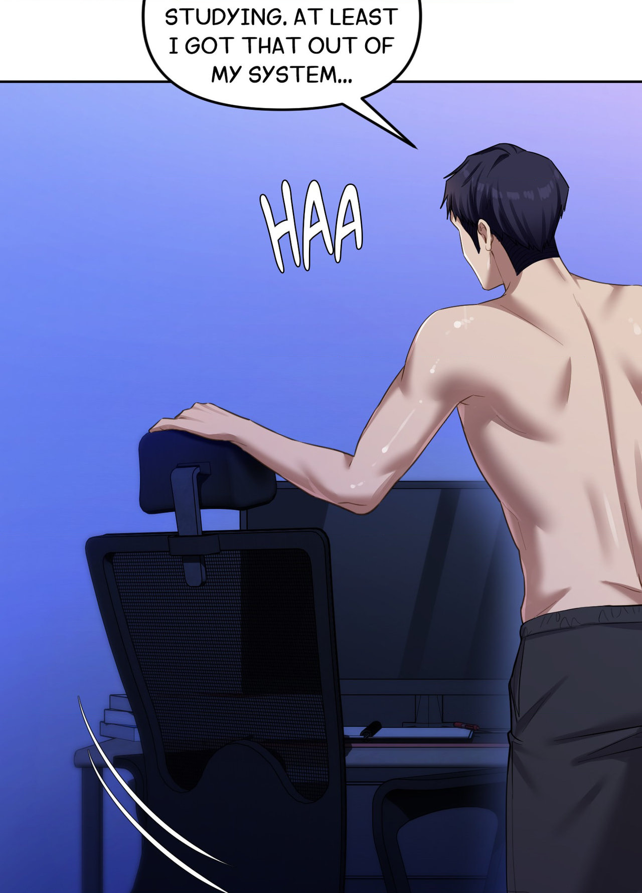 Professor's Alt Account Chapter 16 page 92 - 