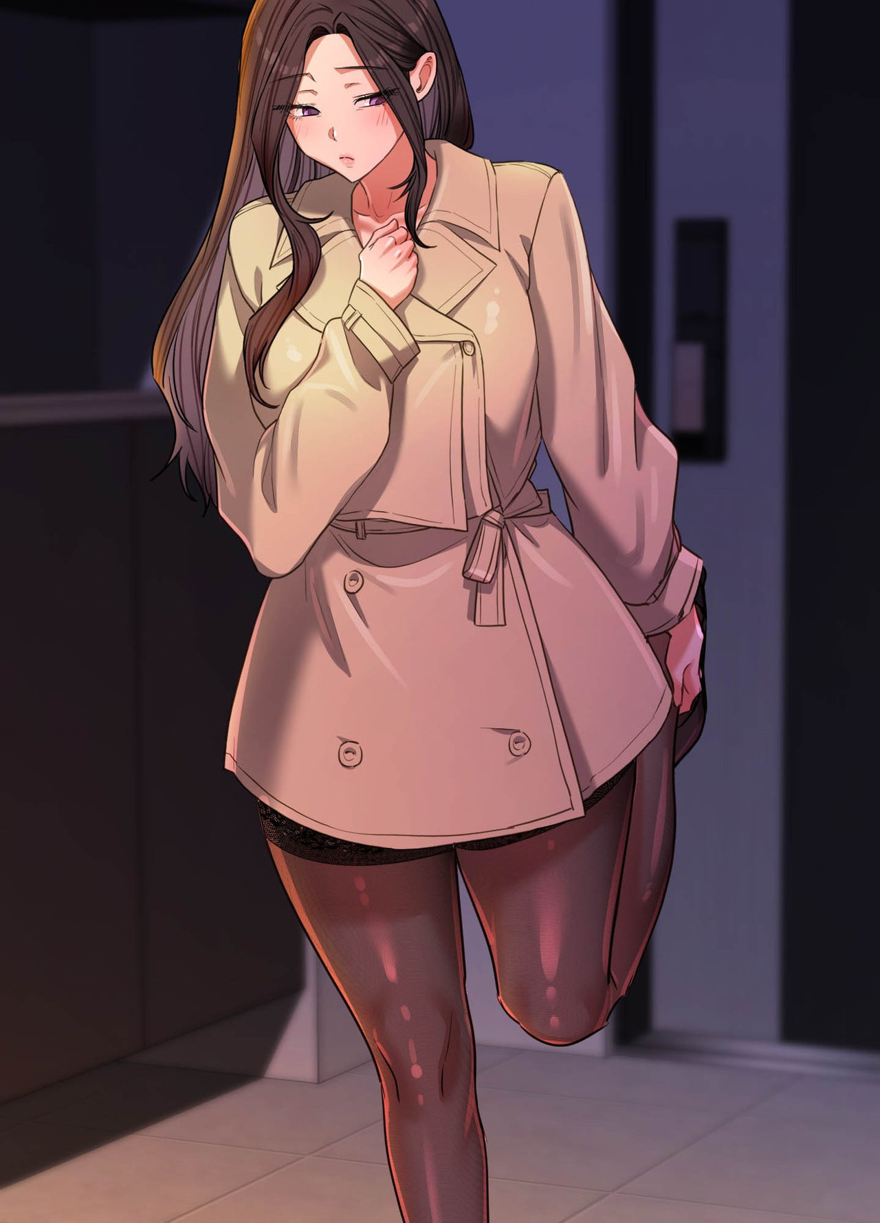 Professor's Alt Account Chapter 16 page 96 - 