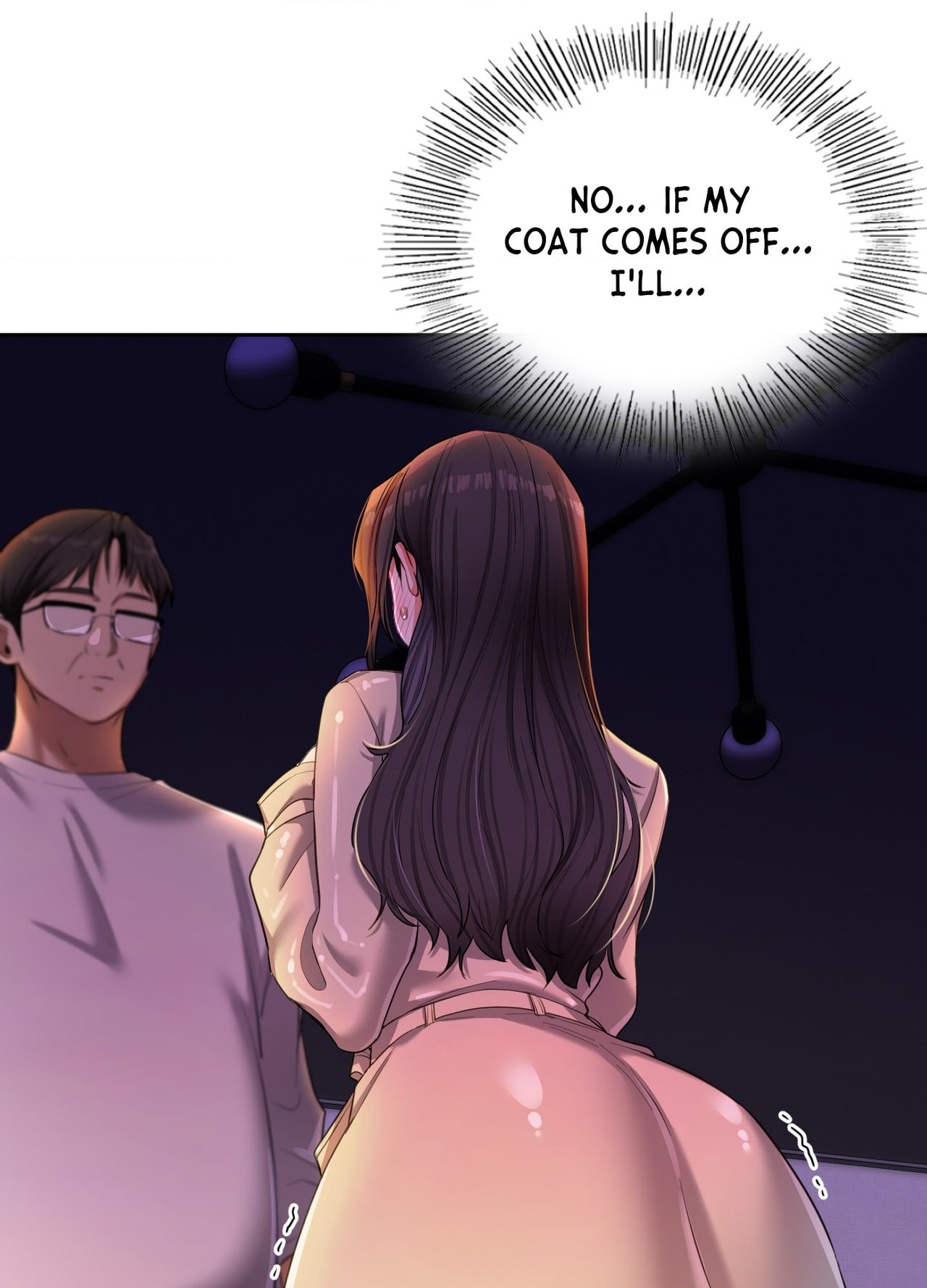 Professor's Alt Account Chapter 17 page 1 - 