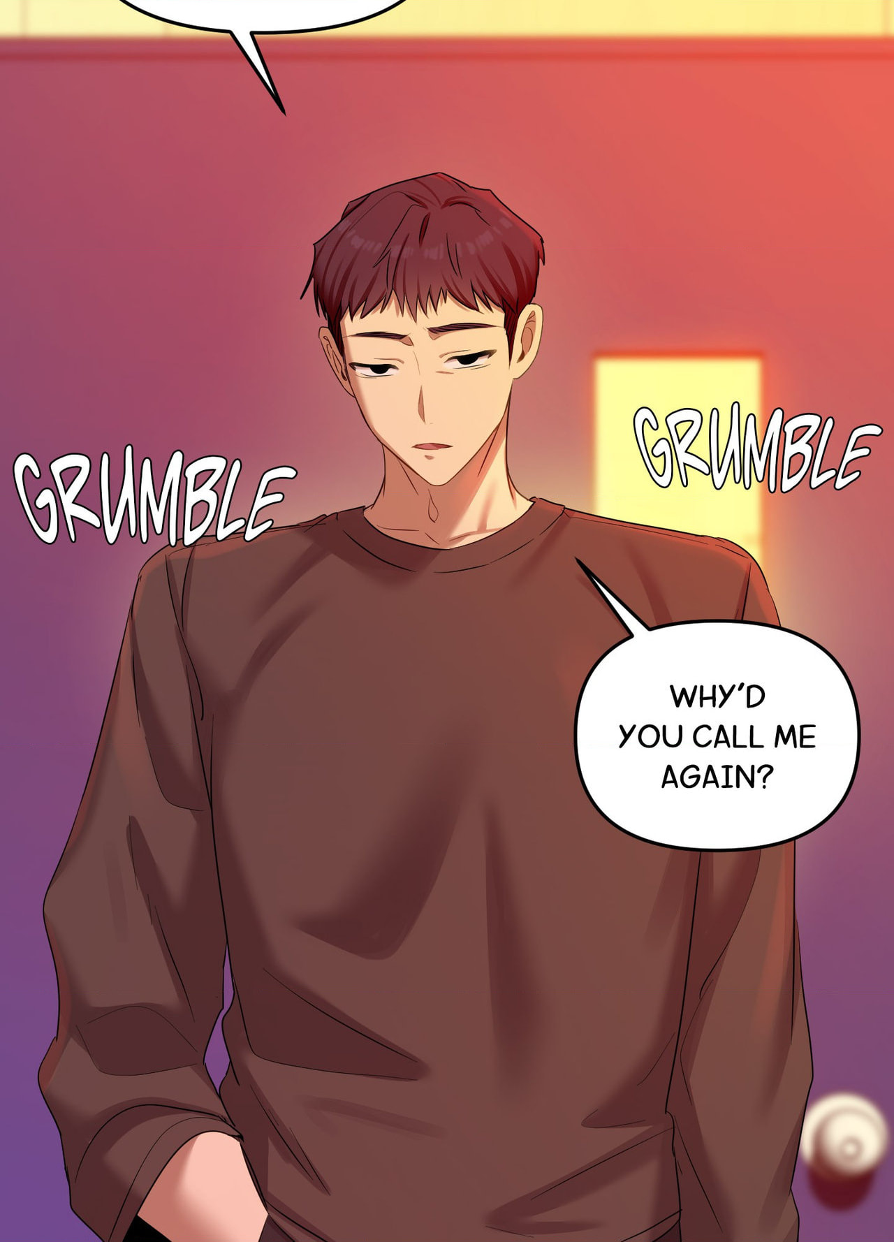 Professor's Alt Account Chapter 17 page 104 - 