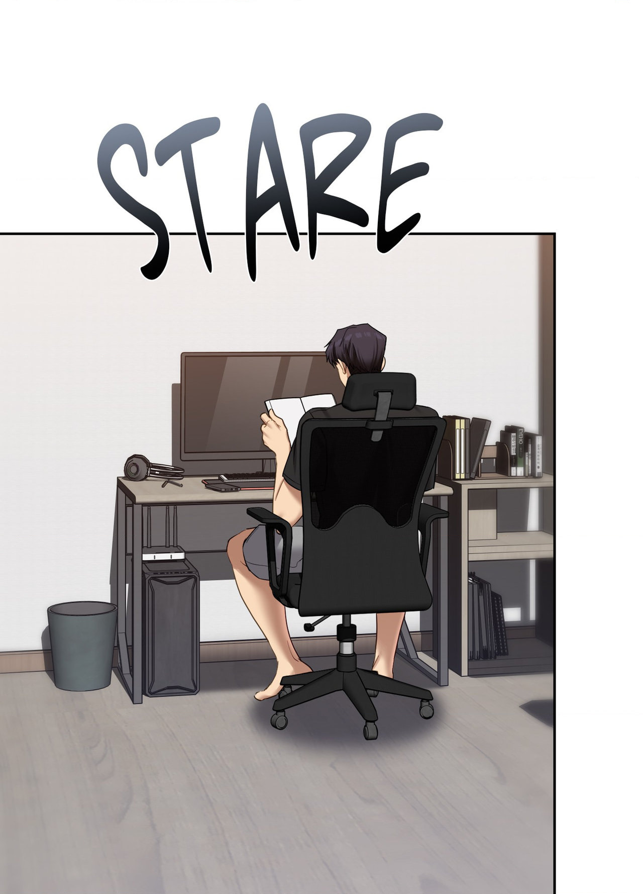 Professor's Alt Account Chapter 17 page 28 - 
