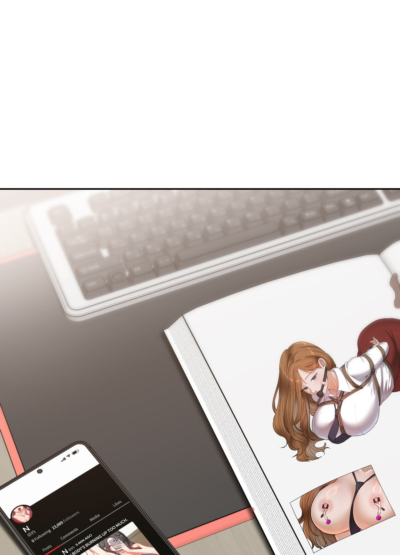 Professor's Alt Account Chapter 17 page 33 - 