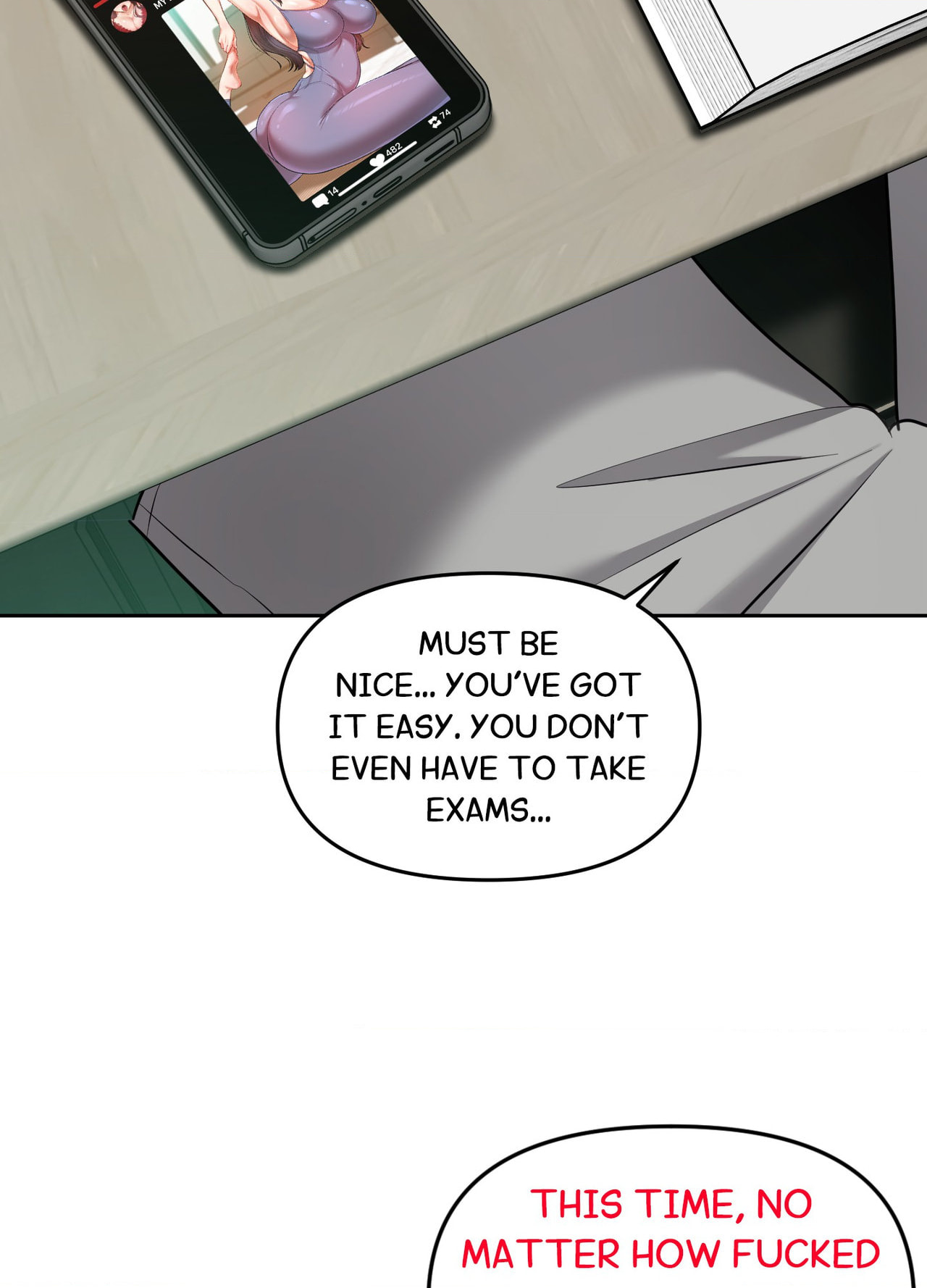 Professor's Alt Account Chapter 17 page 34 - 
