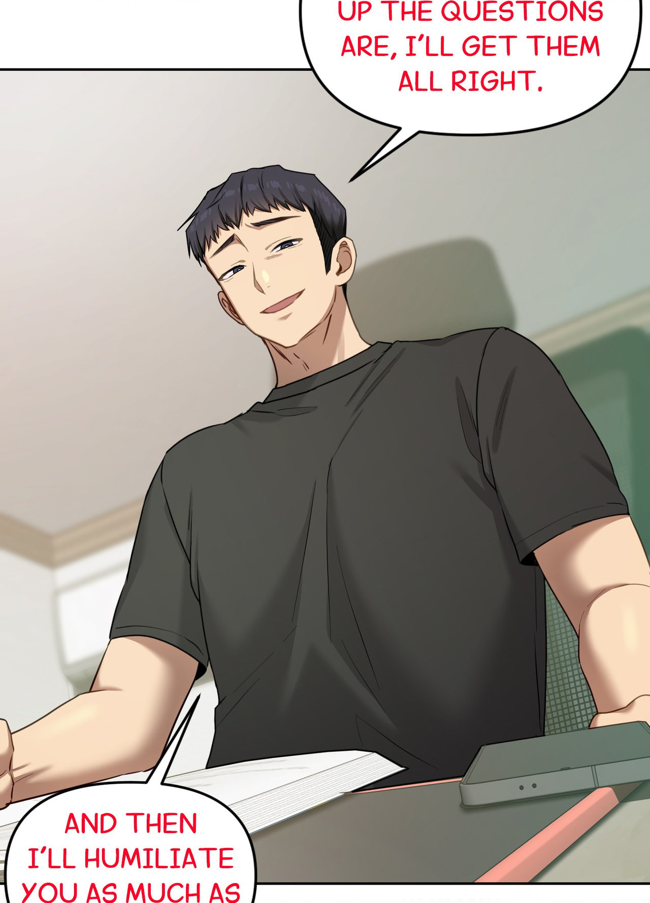 Professor's Alt Account Chapter 17 page 35 - 