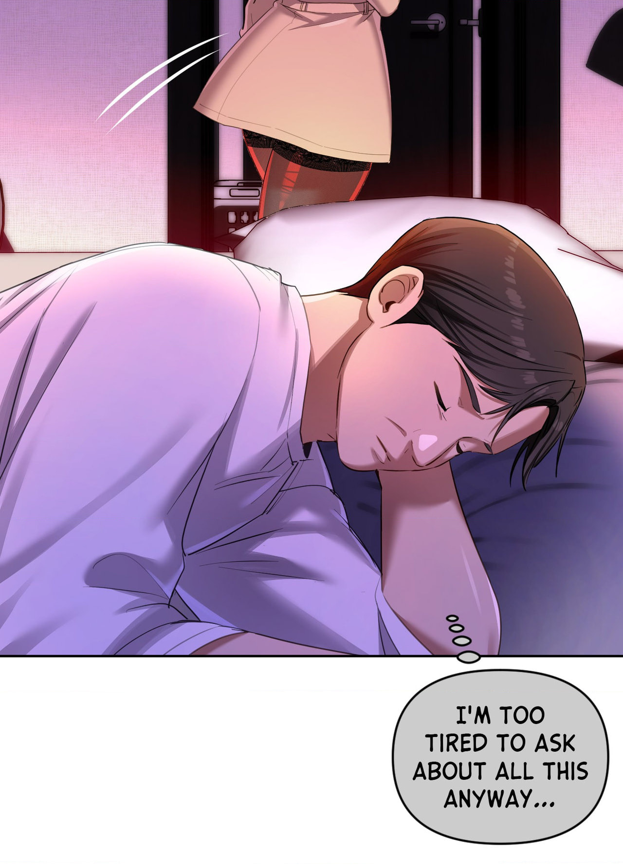 Professor's Alt Account Chapter 17 page 8 - 