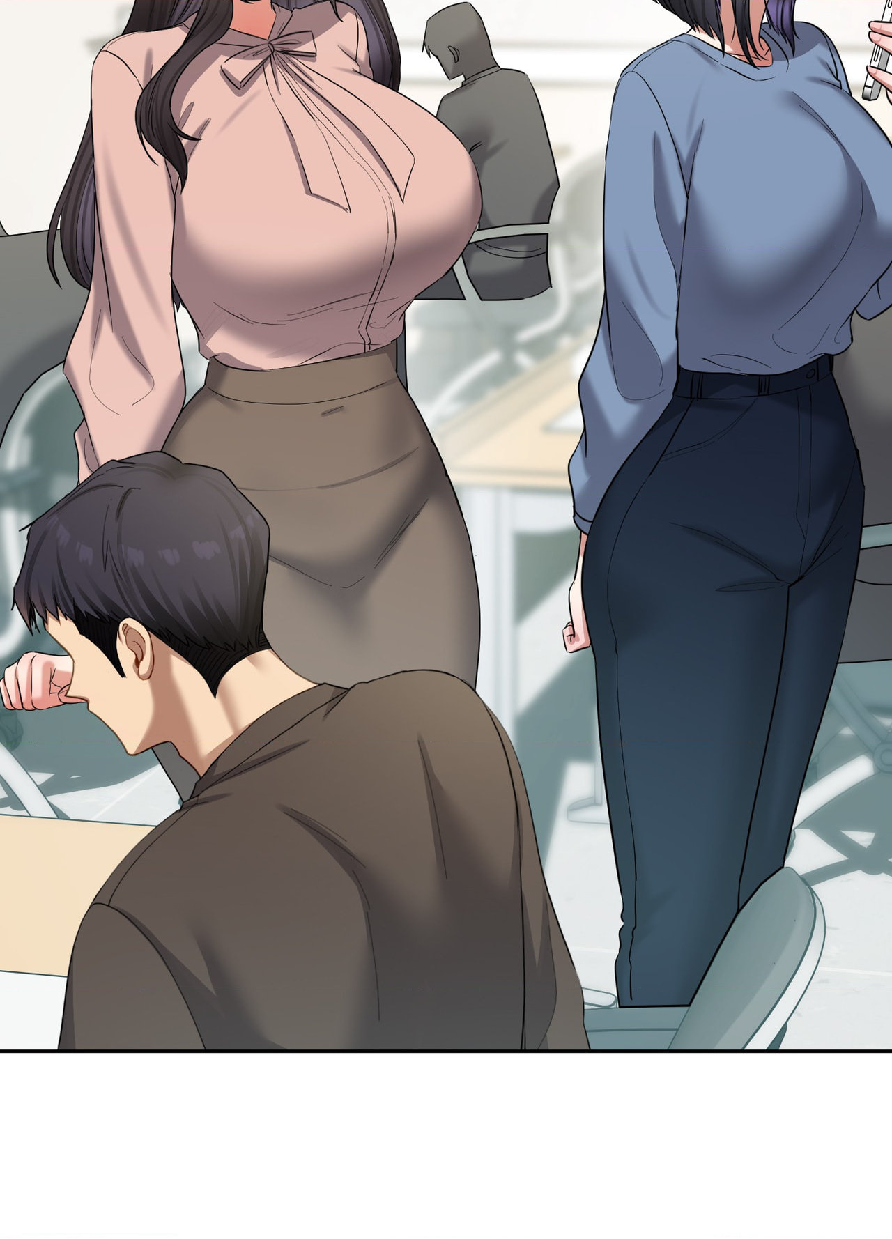 Professor's Alt Account Chapter 17 page 76 - 