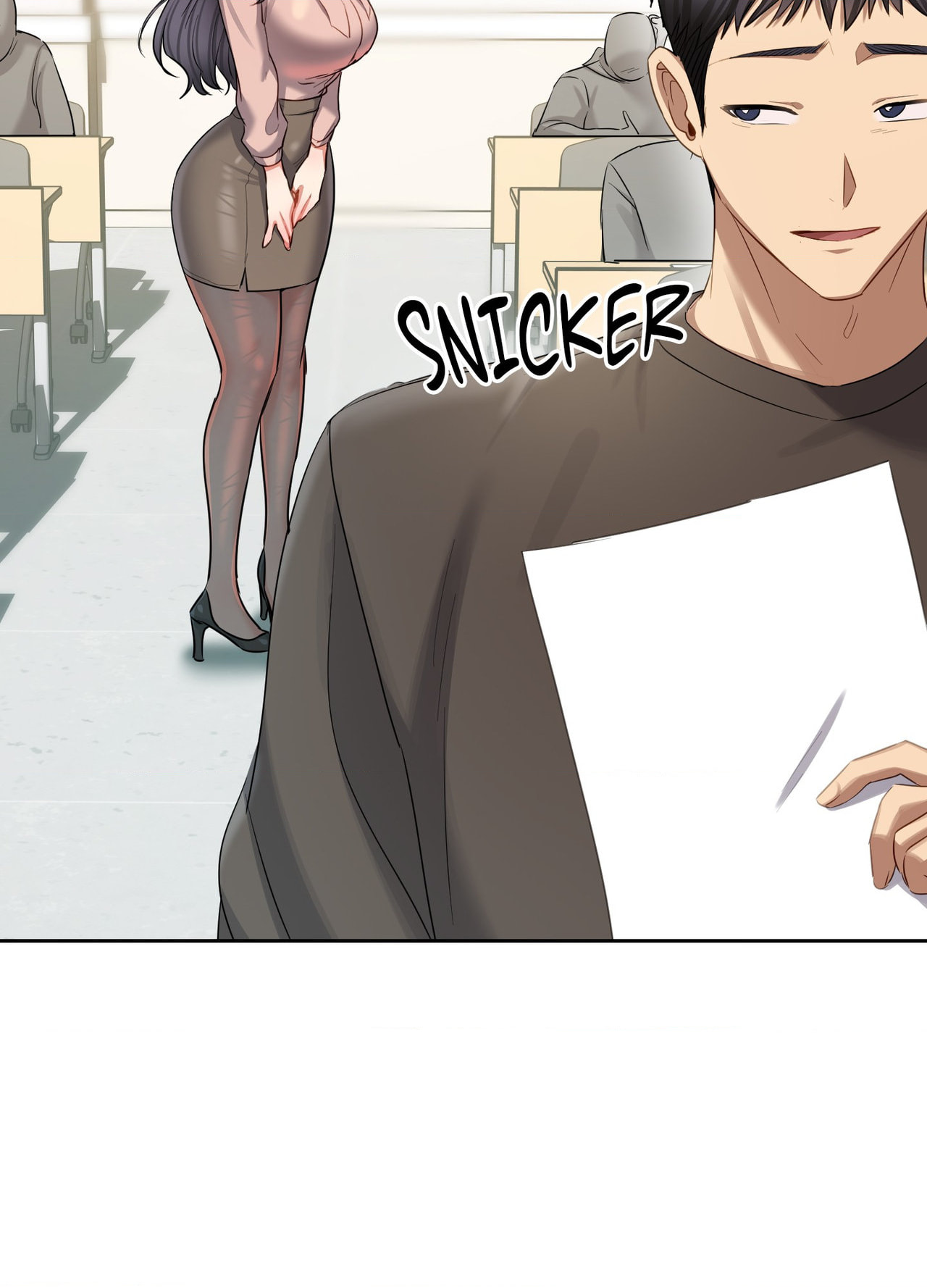Professor's Alt Account Chapter 17 page 91 - 