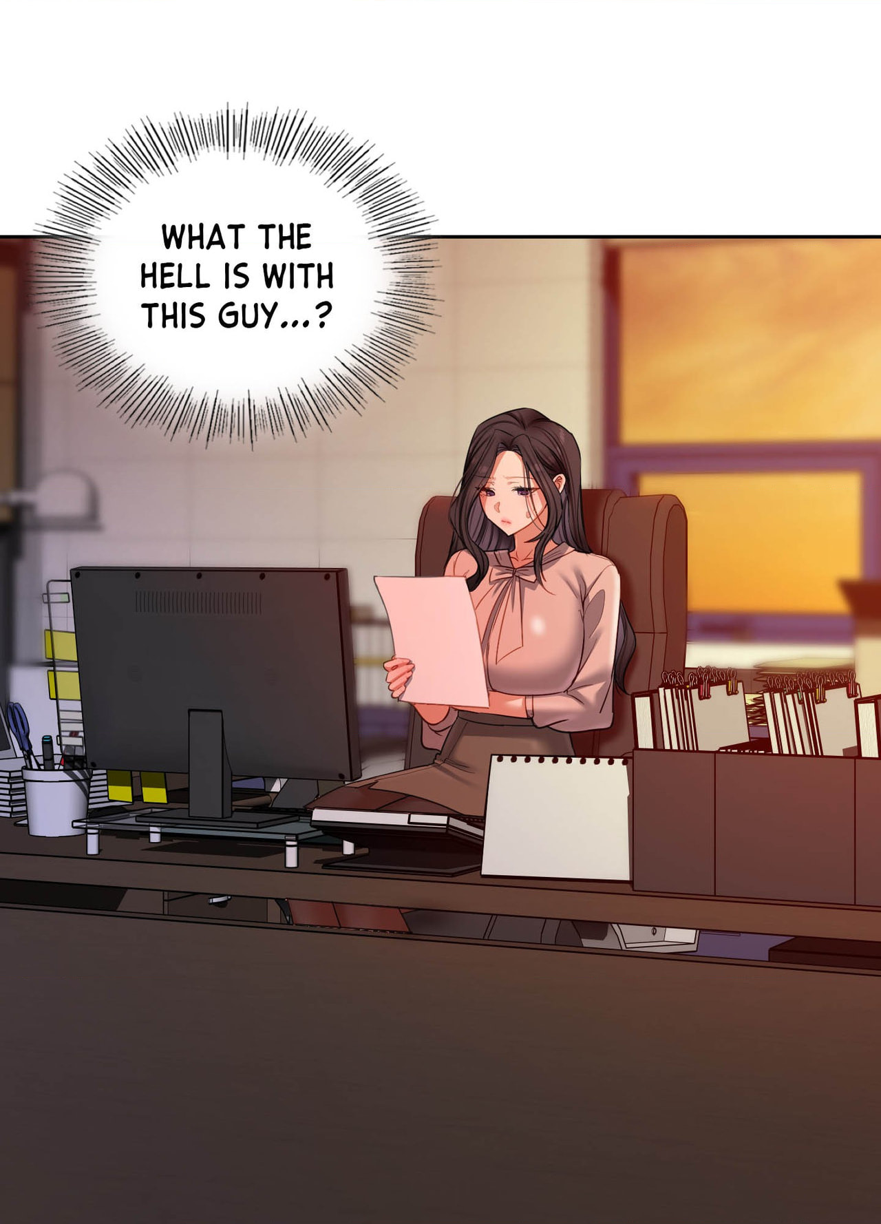 Professor's Alt Account Chapter 18 page 1 - 