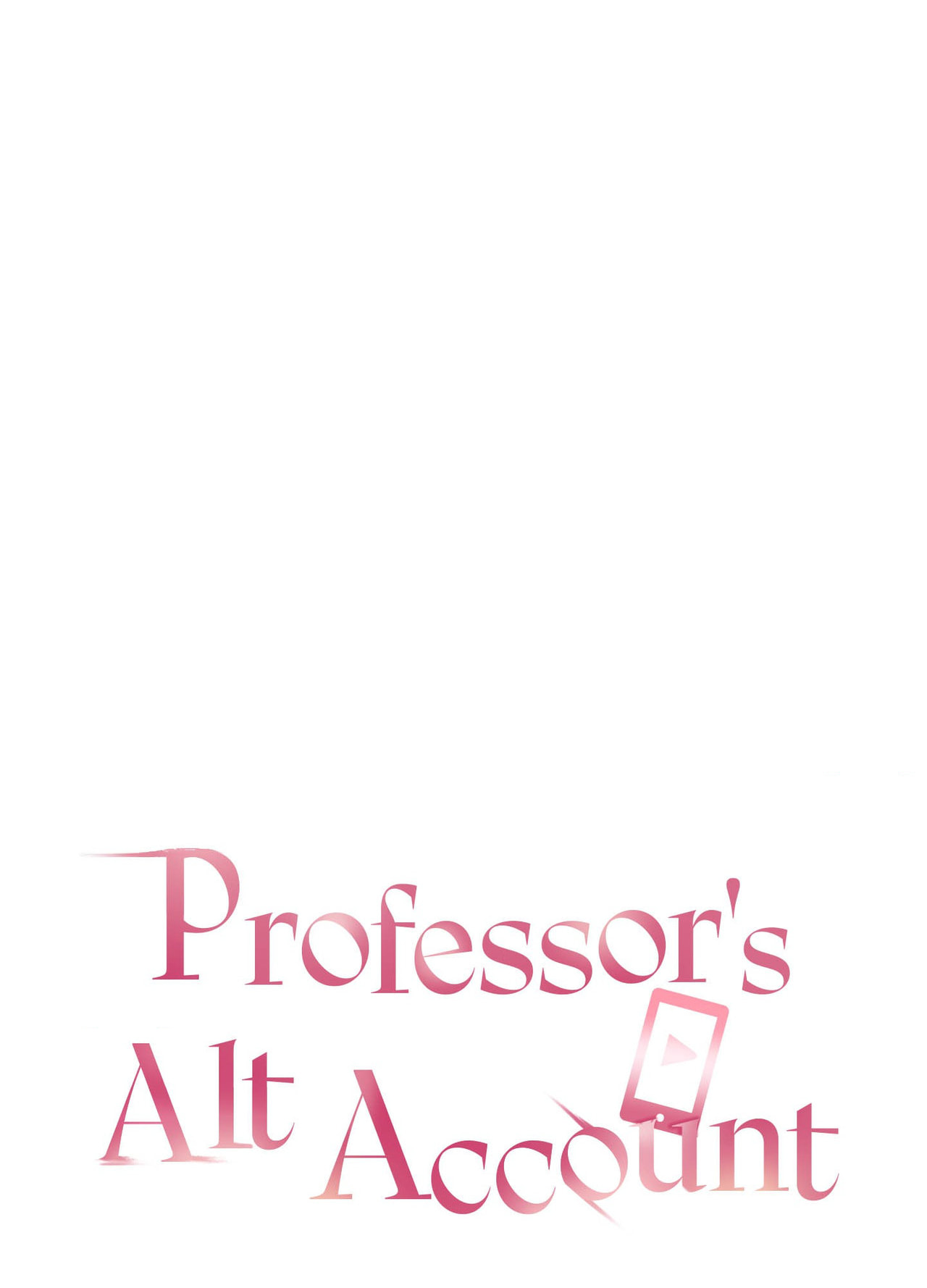Professor's Alt Account Chapter 18 page 7 - 
