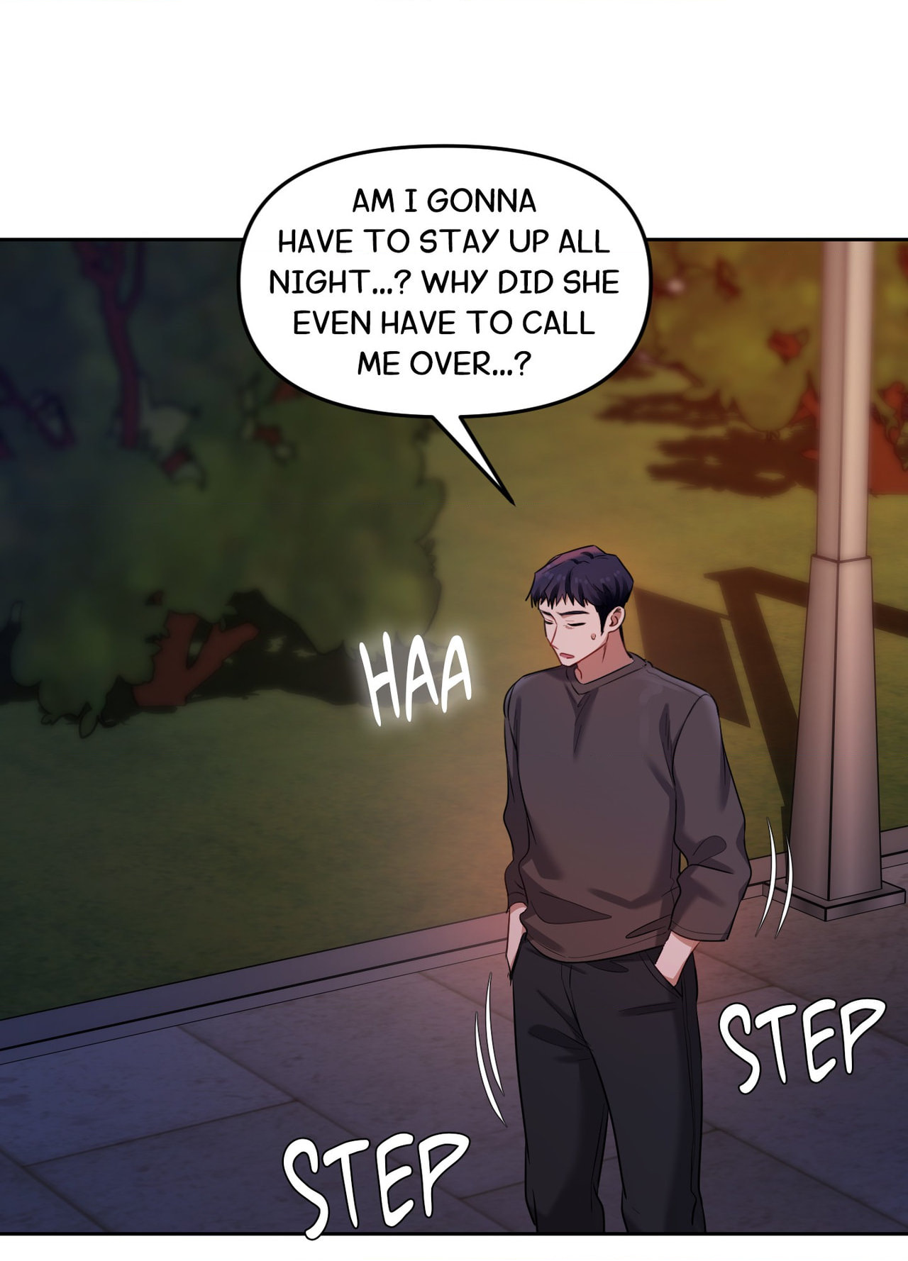 Professor's Alt Account Chapter 18 page 93 - 