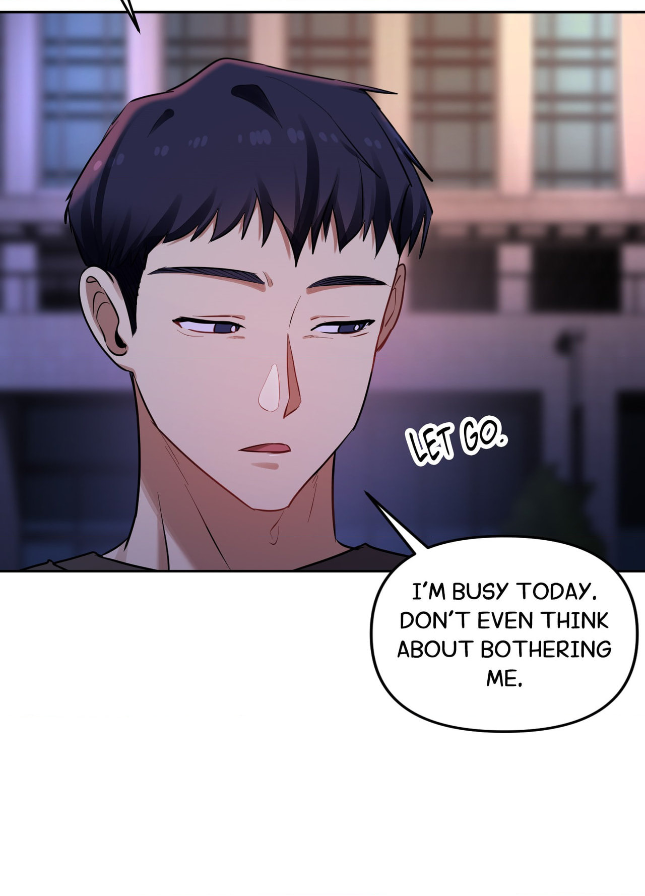Professor's Alt Account Chapter 18 page 99 - 