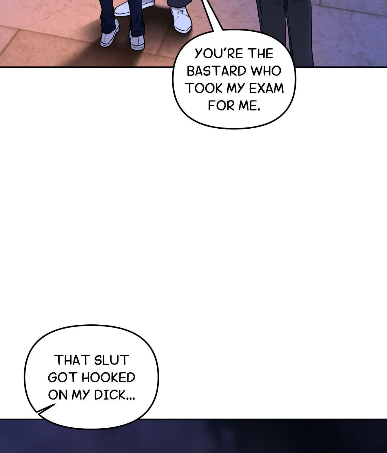 Professor's Alt Account Chapter 19 page 11 - 