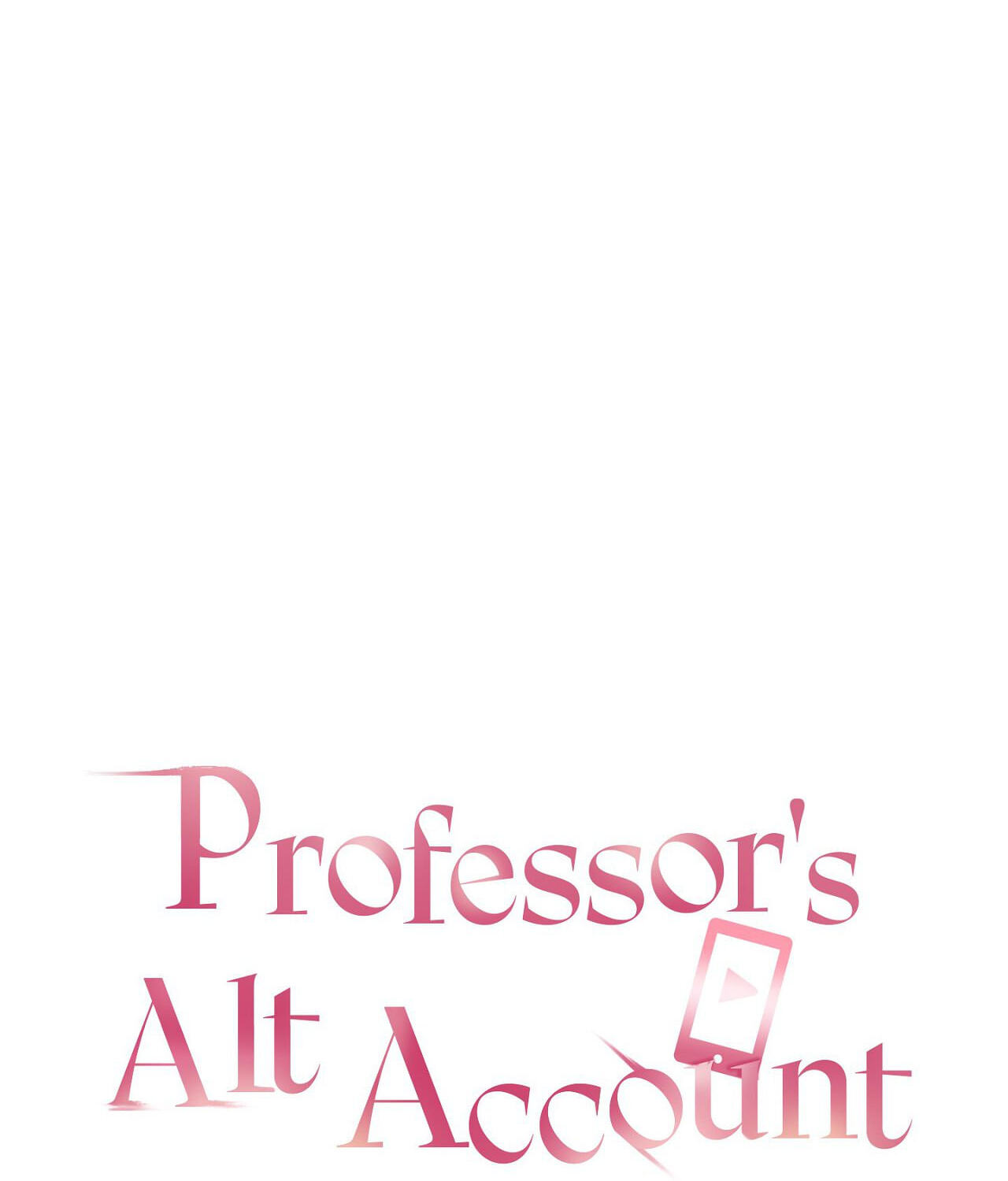 Professor's Alt Account Chapter 19 page 14 - 