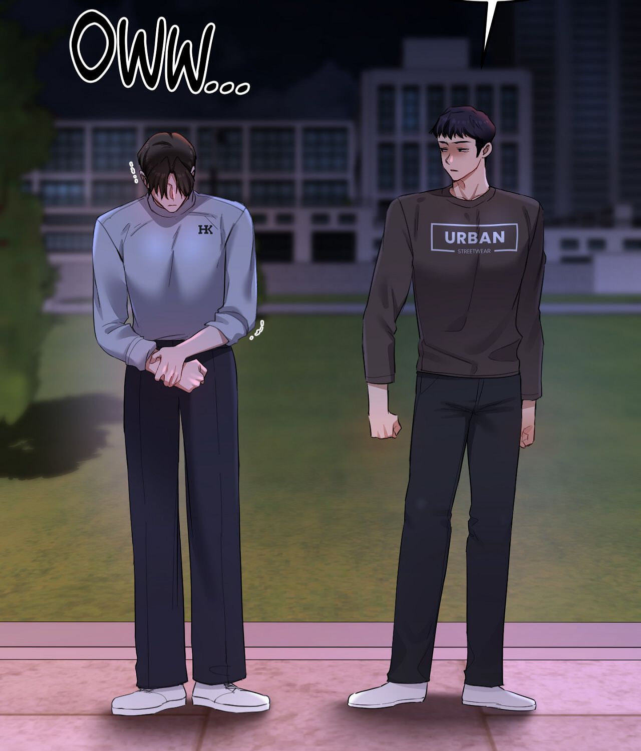 Professor's Alt Account Chapter 19 page 27 - 