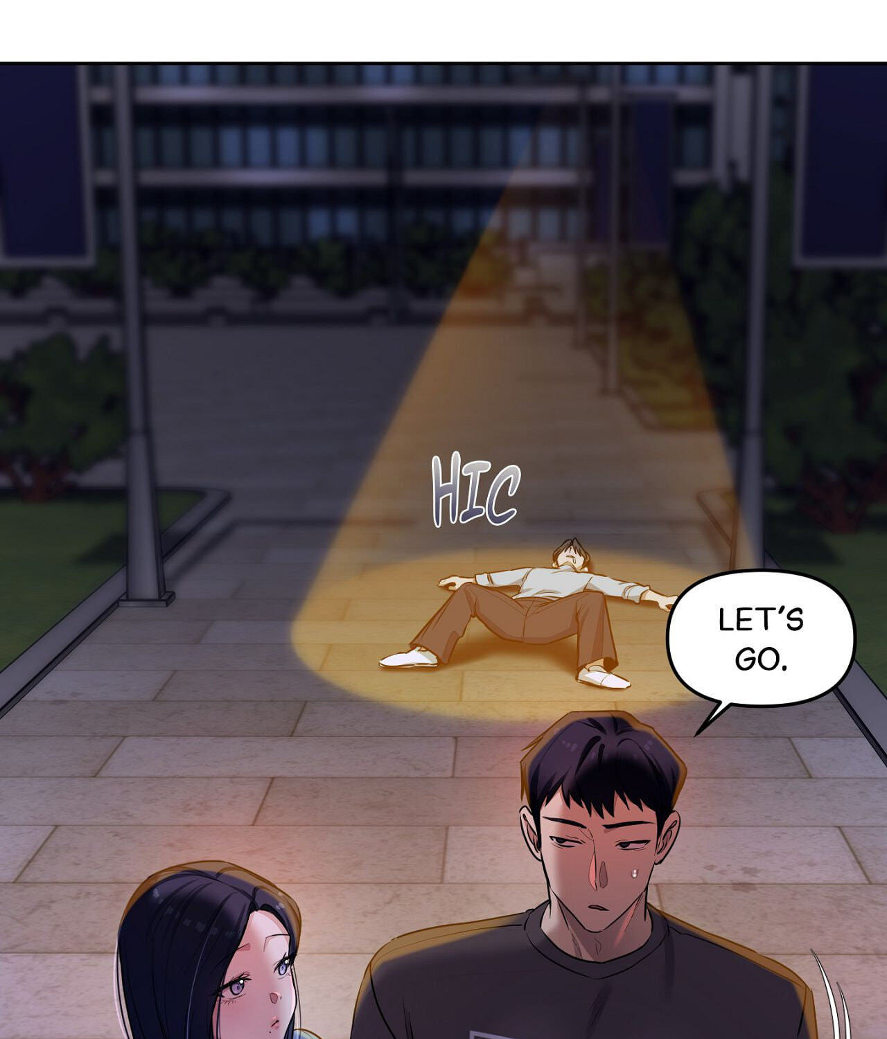 Professor's Alt Account Chapter 19 page 43 - 