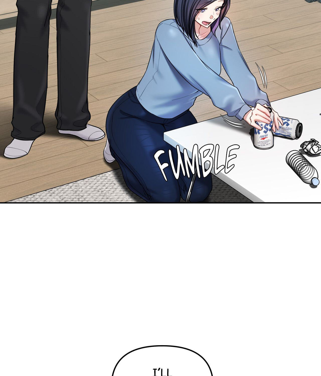 Professor's Alt Account Chapter 19 page 61 - 