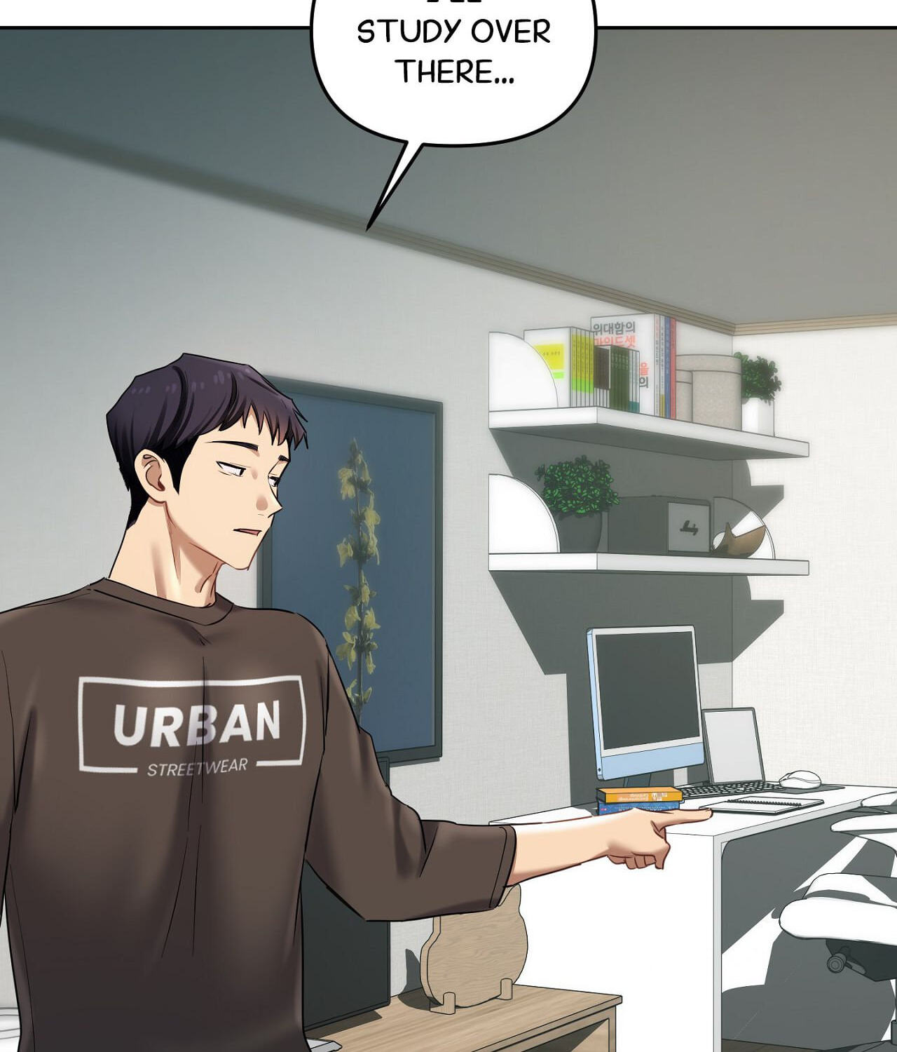 Professor's Alt Account Chapter 19 page 62 - 