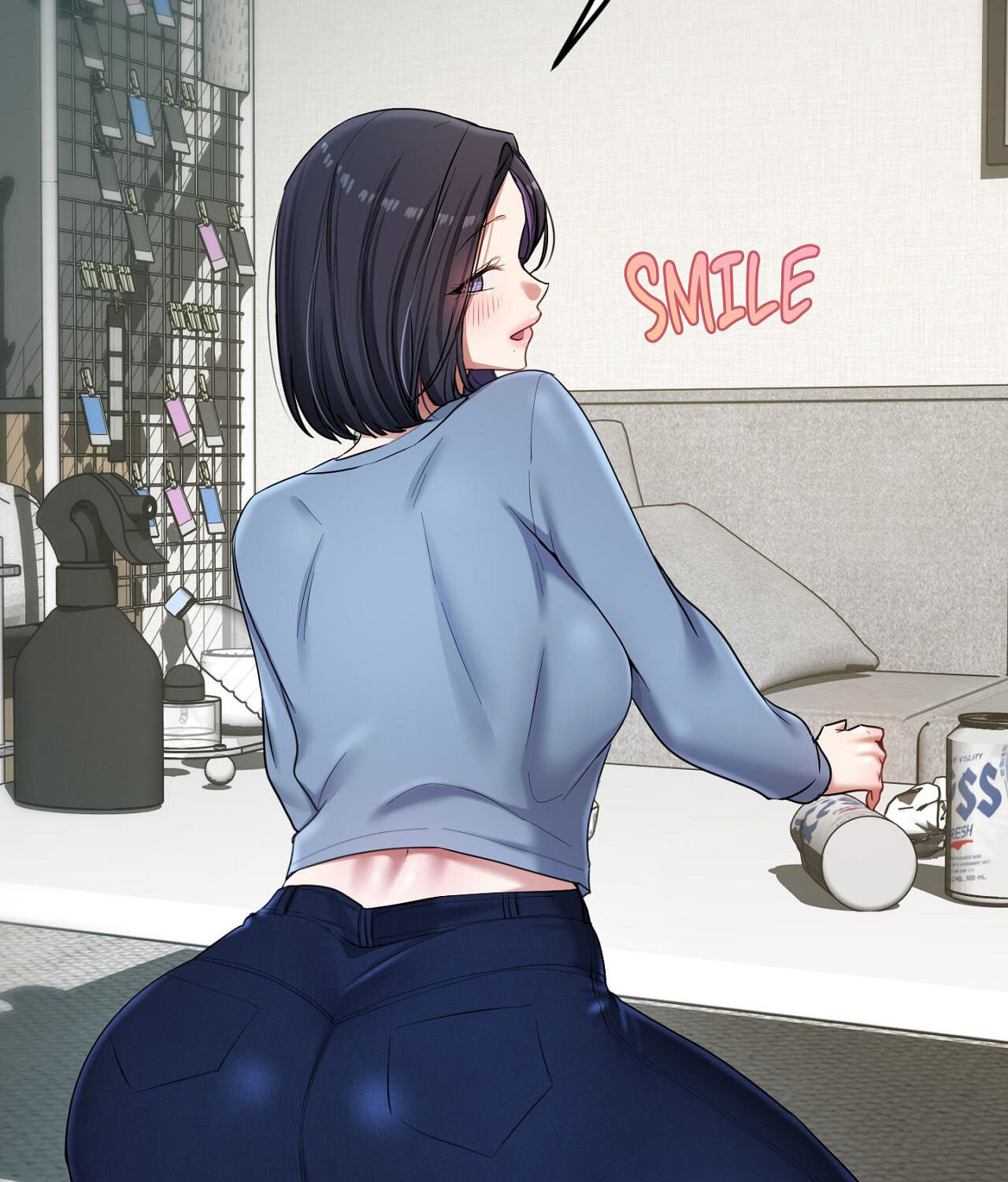 Professor's Alt Account Chapter 19 page 64 - 