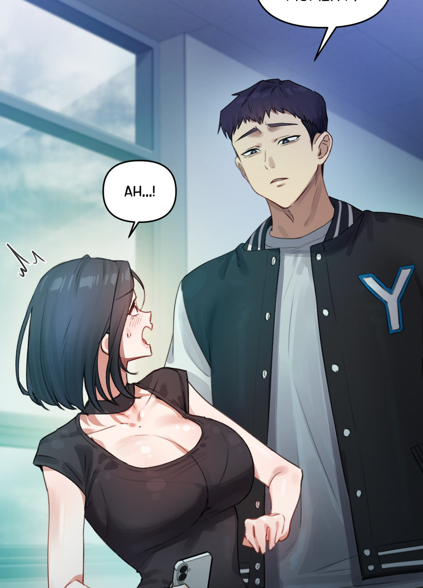Professor's Alt Account Chapter 2 page 107 - 
