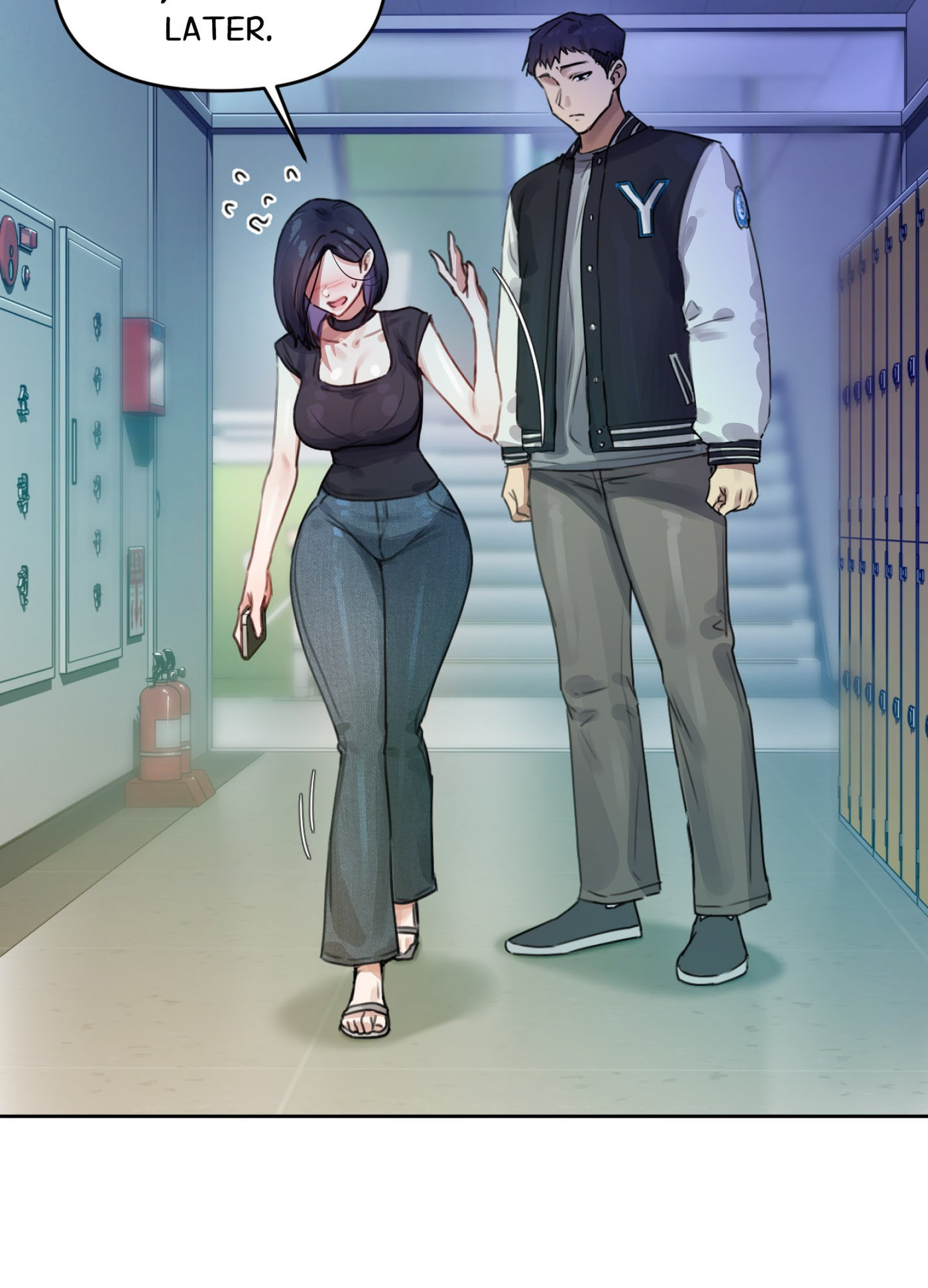 Professor's Alt Account Chapter 2 page 109 - 