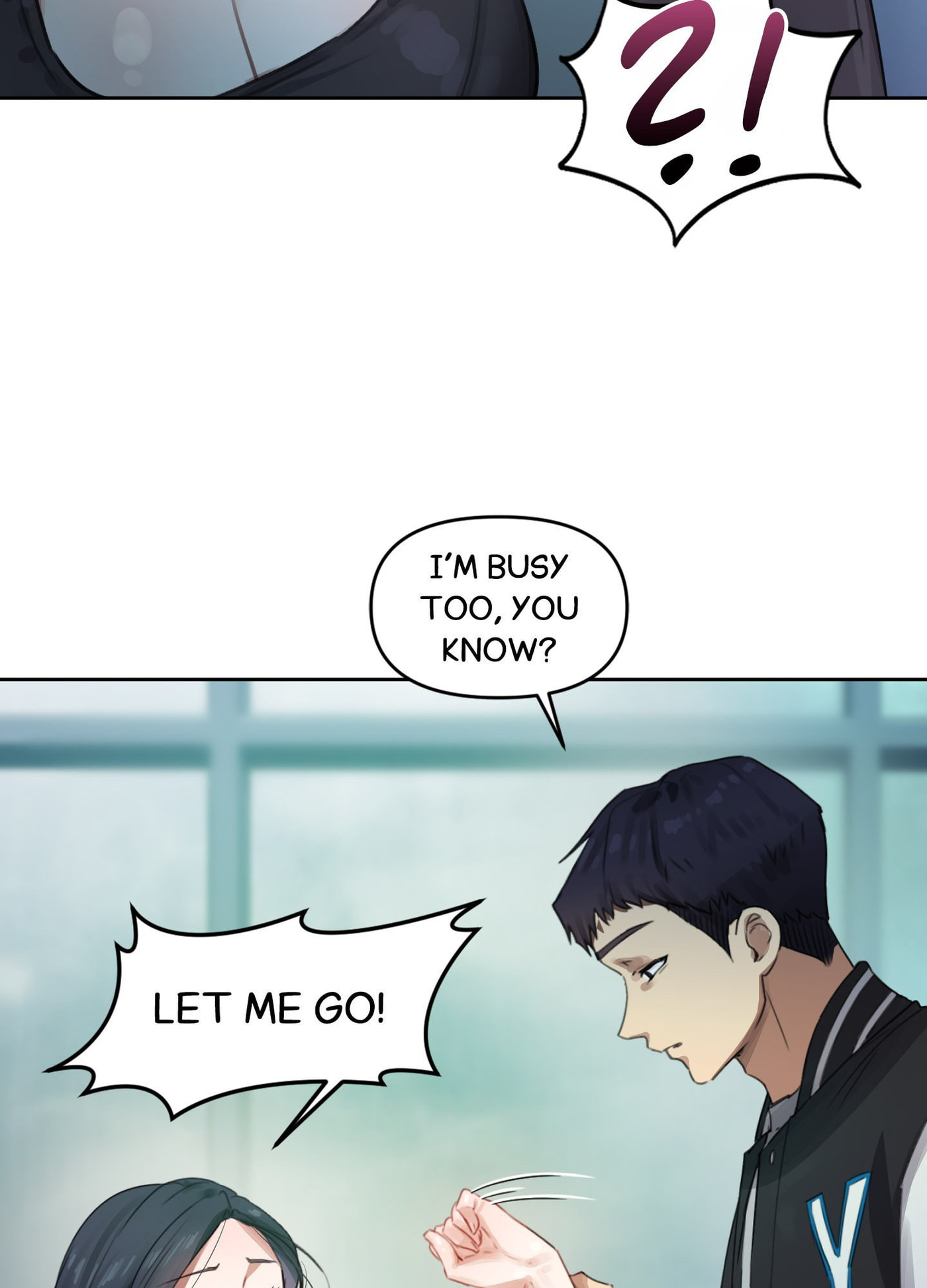 Professor's Alt Account Chapter 2 page 111 - 