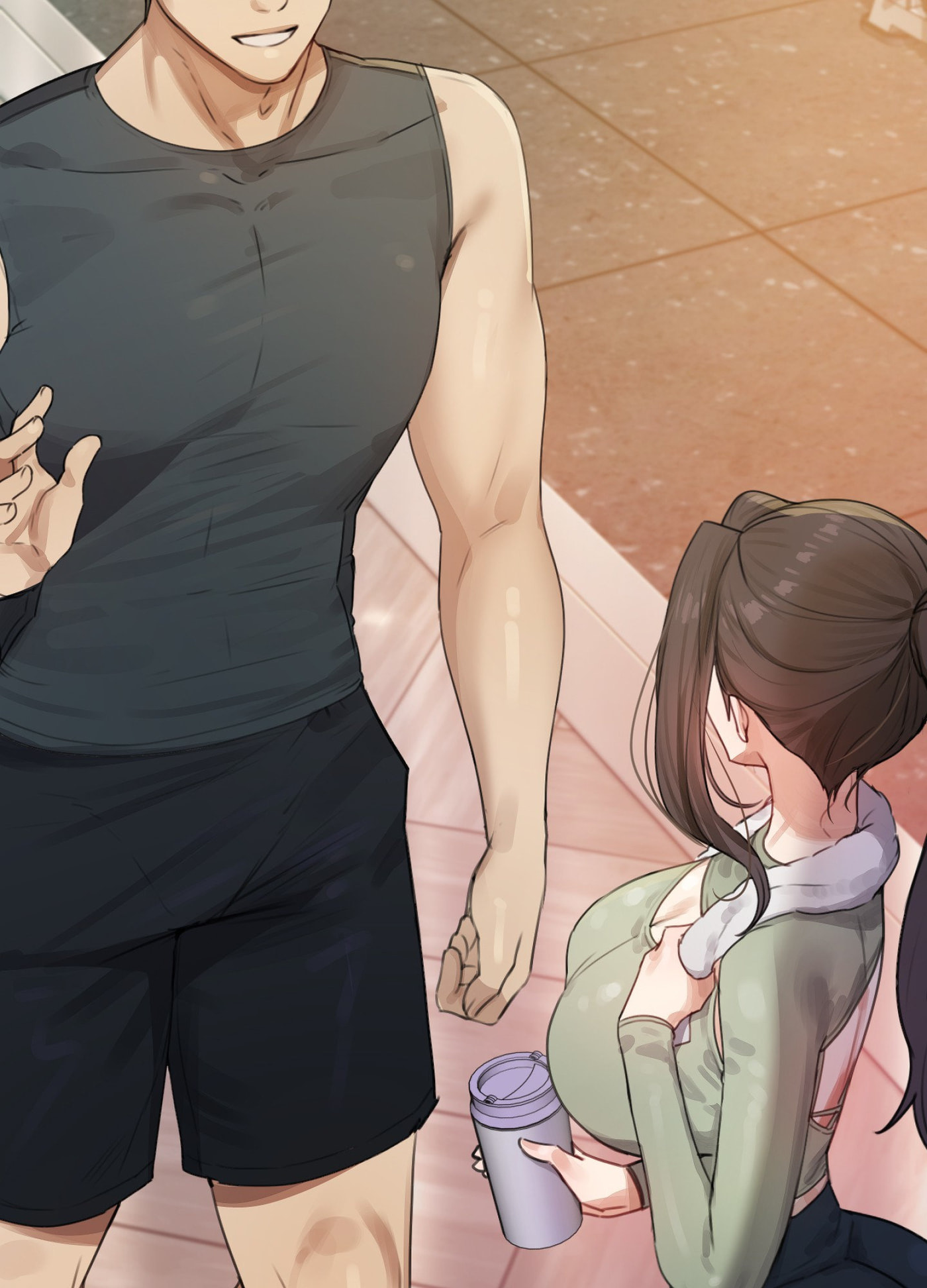 Professor's Alt Account Chapter 2 page 17 - 