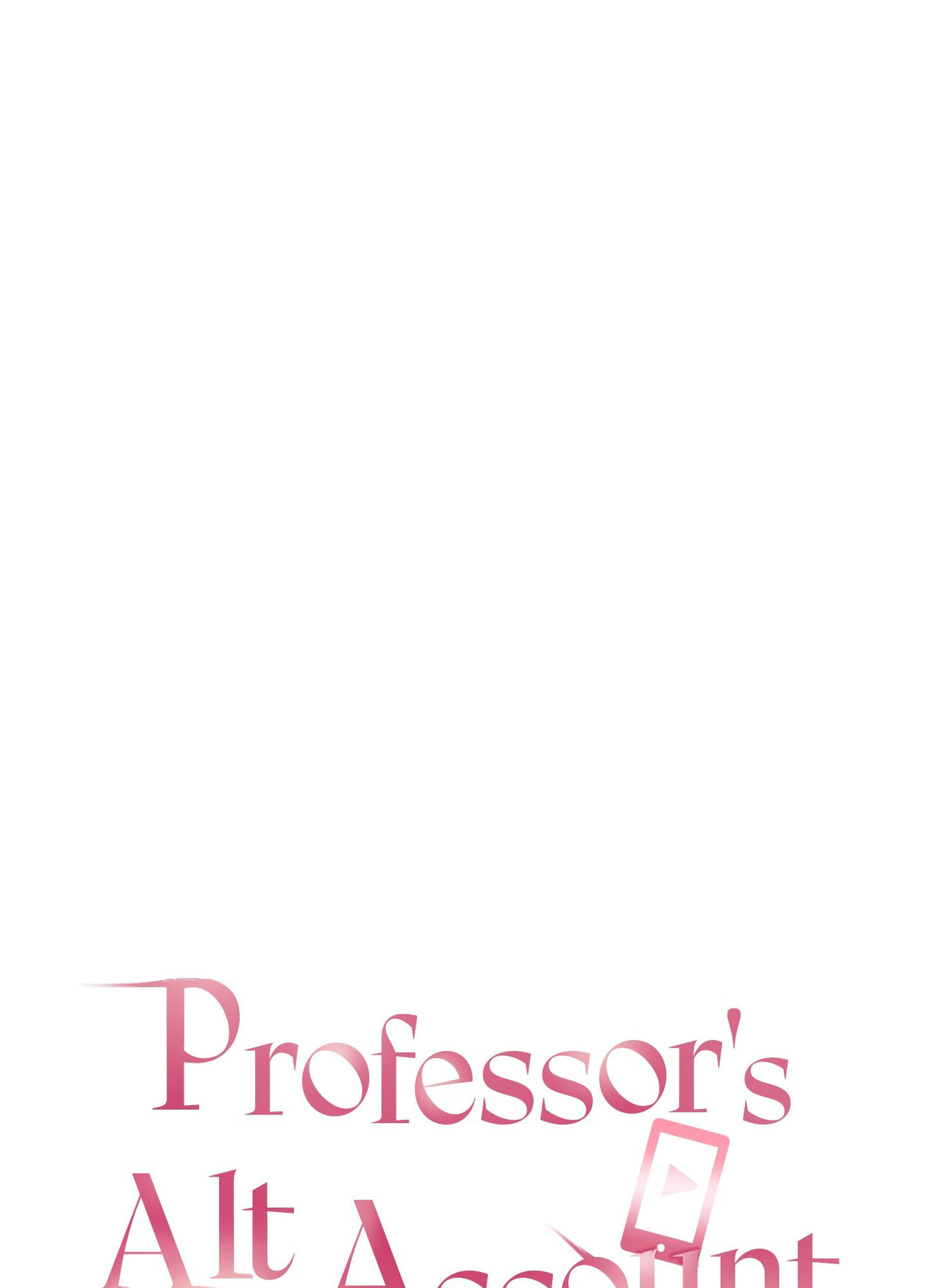 Professor's Alt Account Chapter 2 page 28 - 
