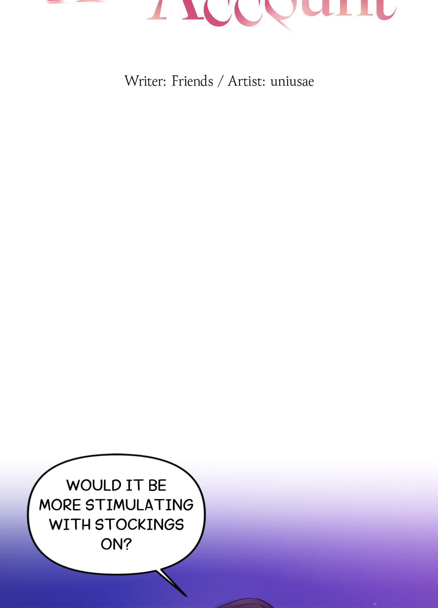 Professor's Alt Account Chapter 2 page 29 - 