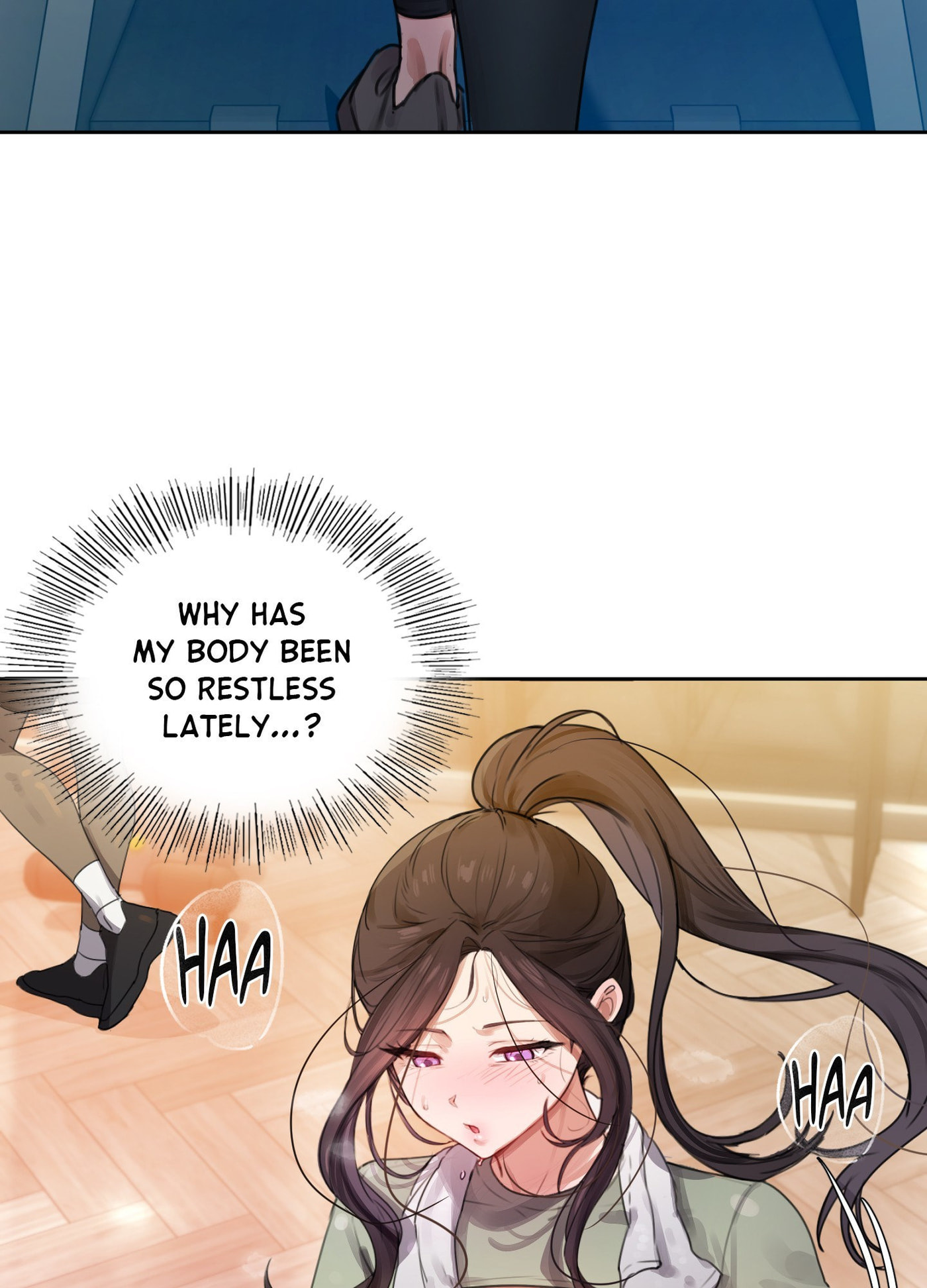 Professor's Alt Account Chapter 2 page 6 - 