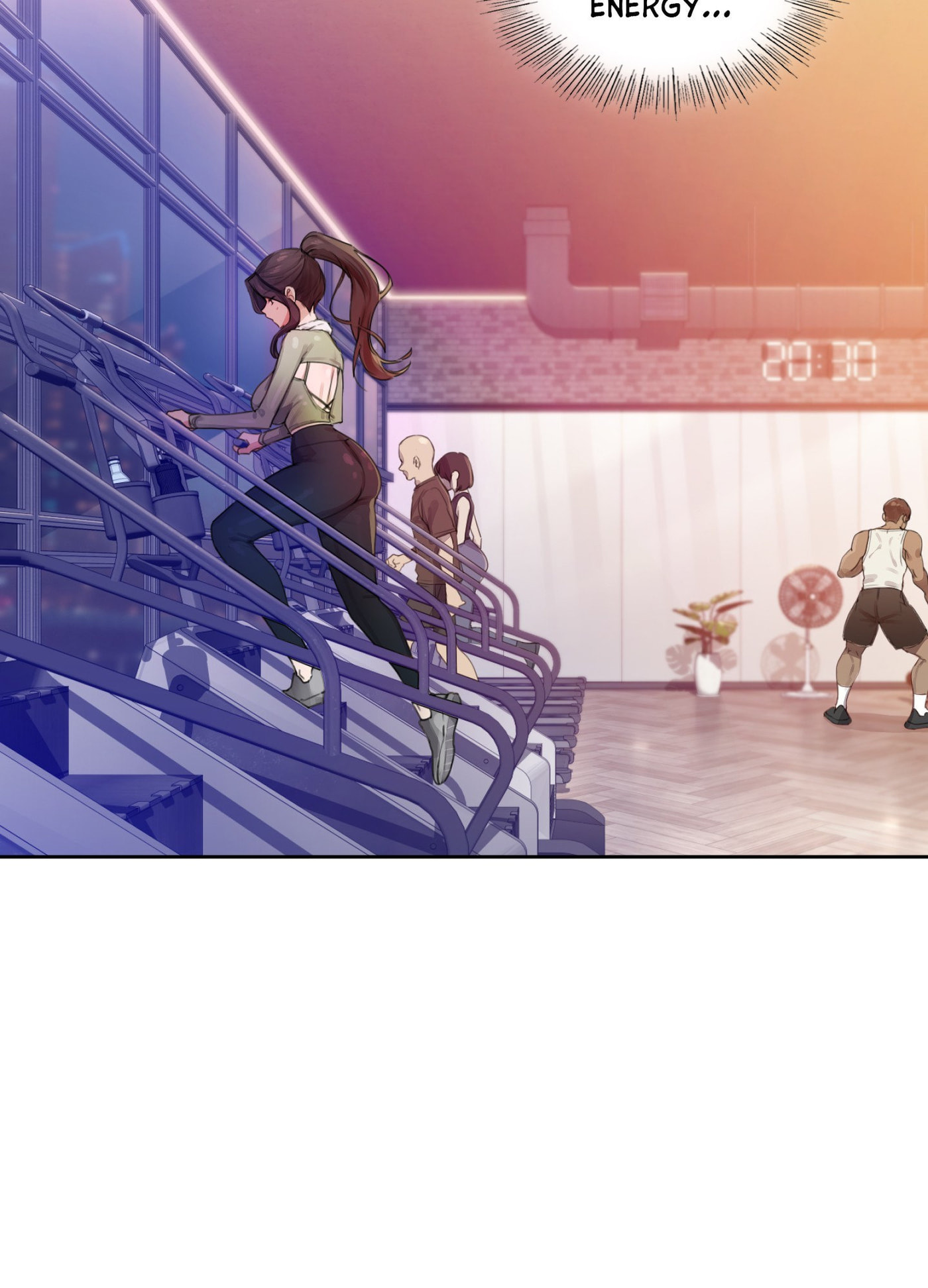 Professor's Alt Account Chapter 2 page 8 - 