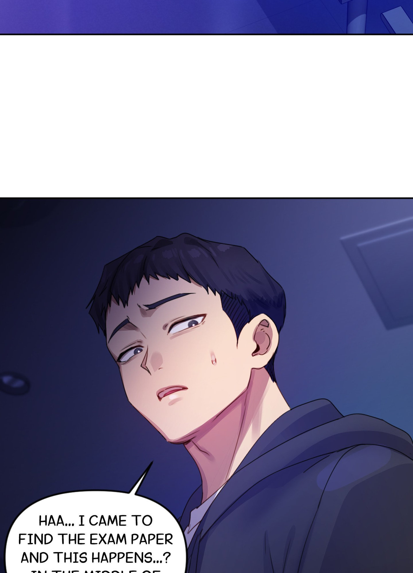 Professor's Alt Account Chapter 2 page 82 - 