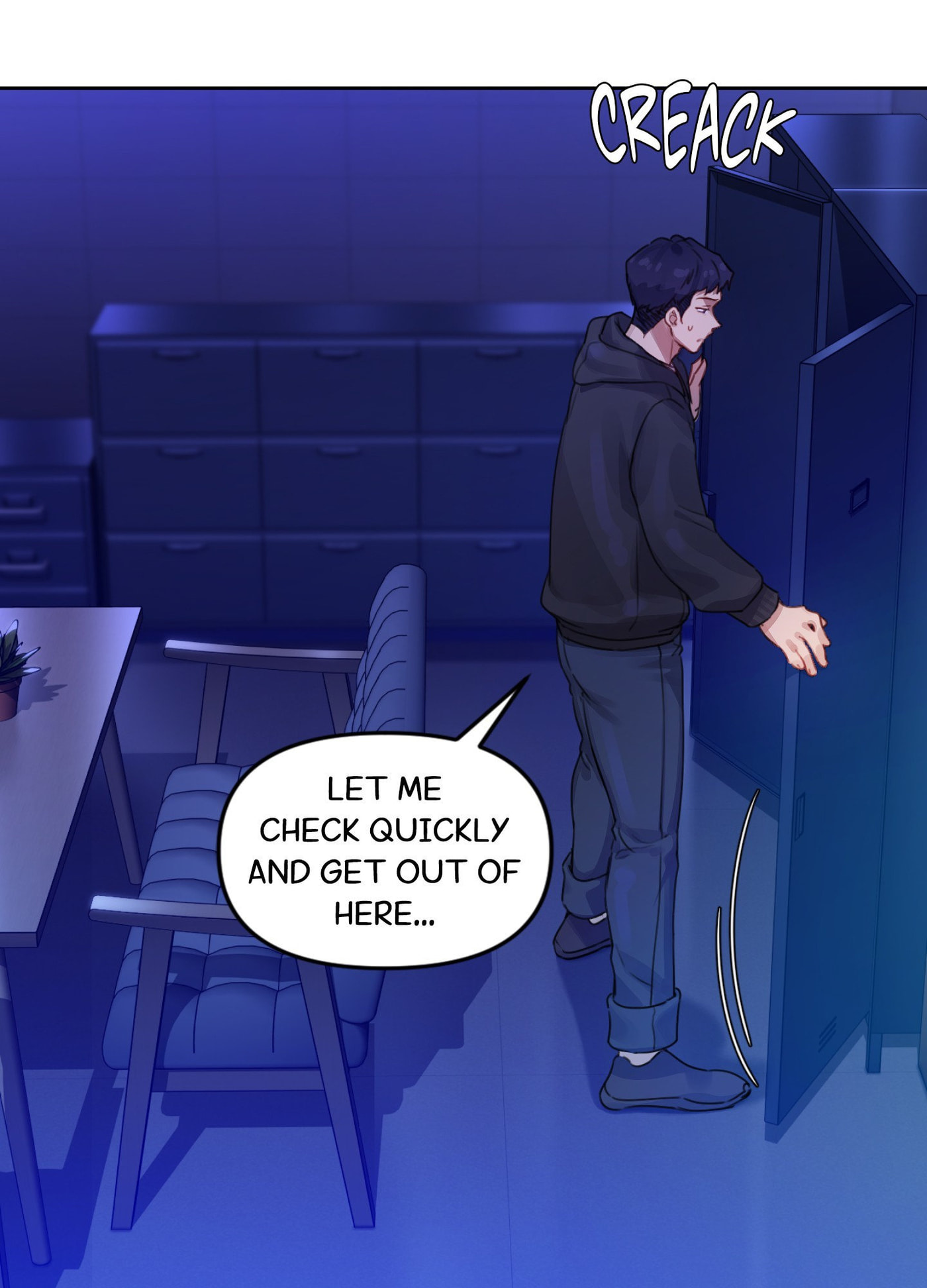 Professor's Alt Account Chapter 2 page 84 - 