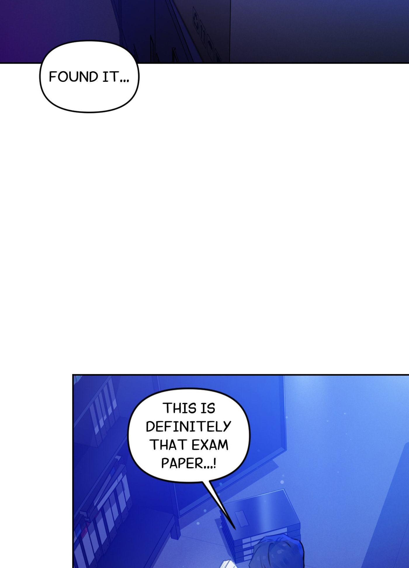 Professor's Alt Account Chapter 2 page 88 - 