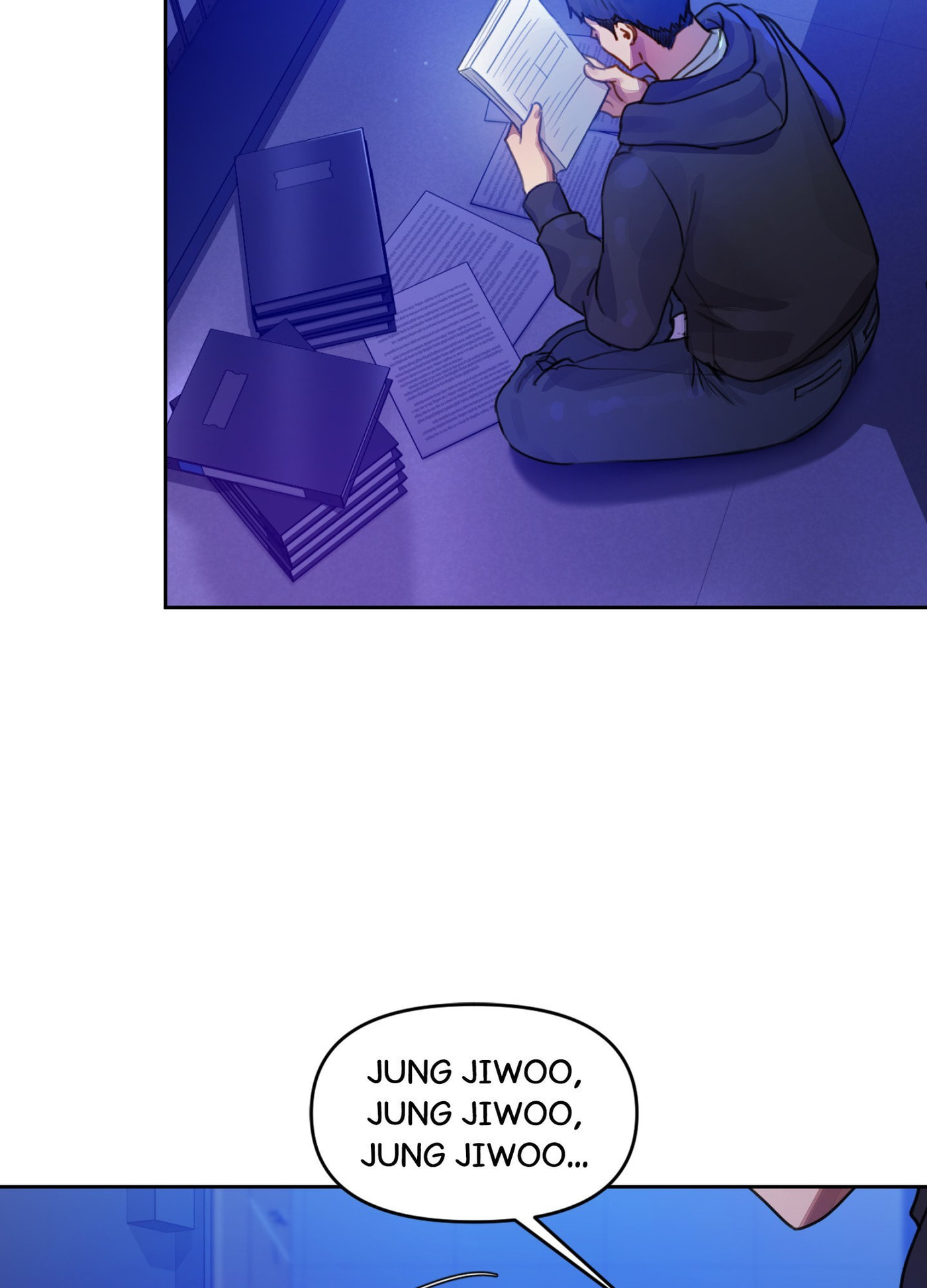 Professor's Alt Account Chapter 2 page 89 - 