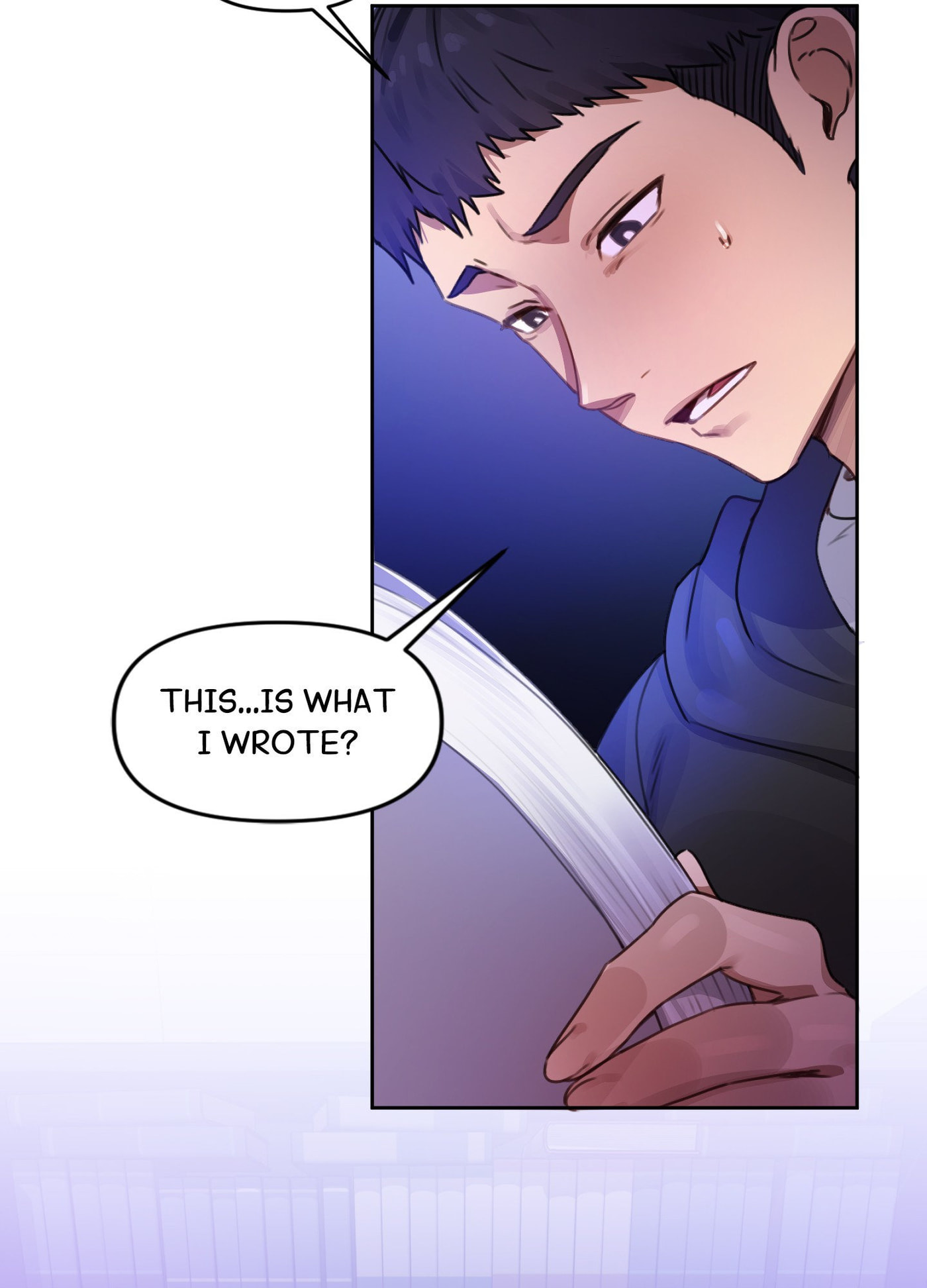 Professor's Alt Account Chapter 2 page 91 - 