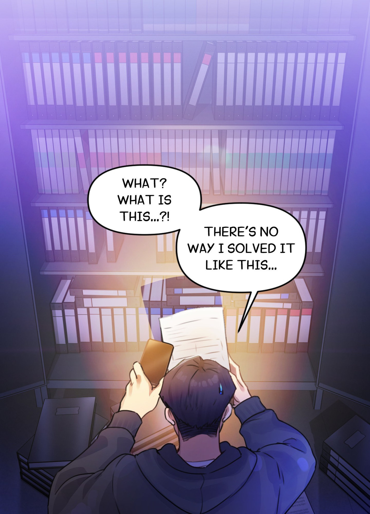 Professor's Alt Account Chapter 2 page 92 - 